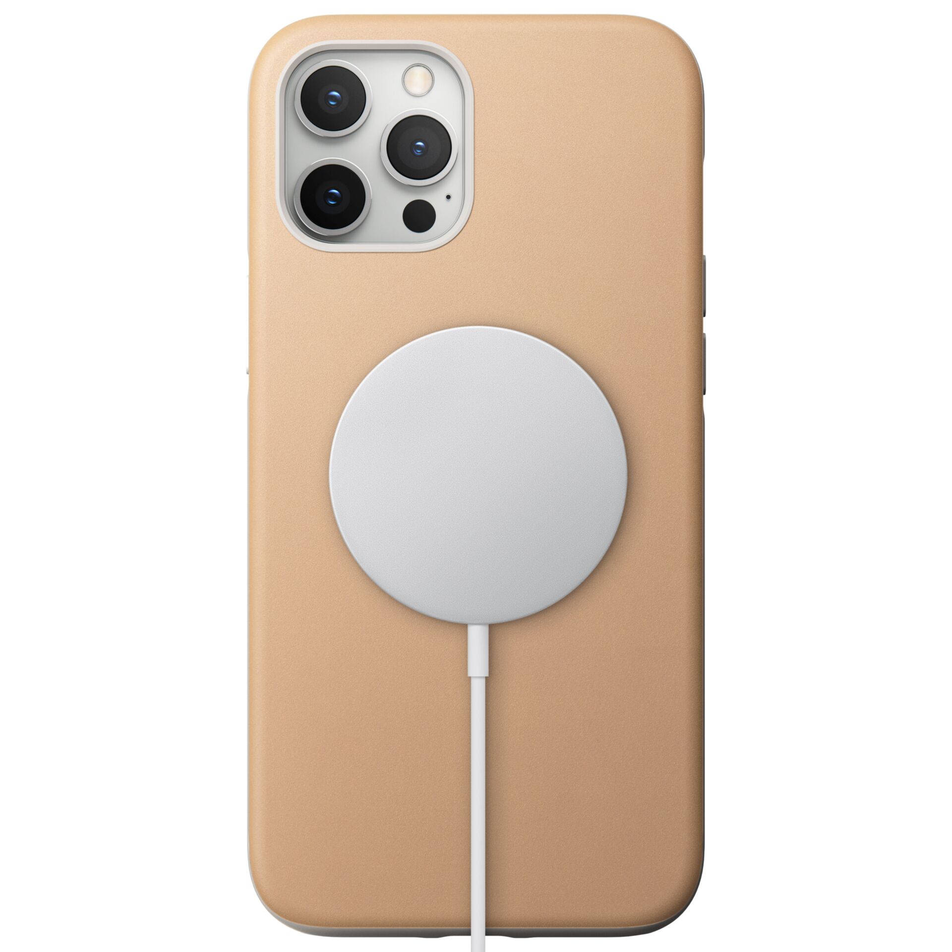Nomad Modern Case Magsafe nature leather iPhone 12 Pro Max