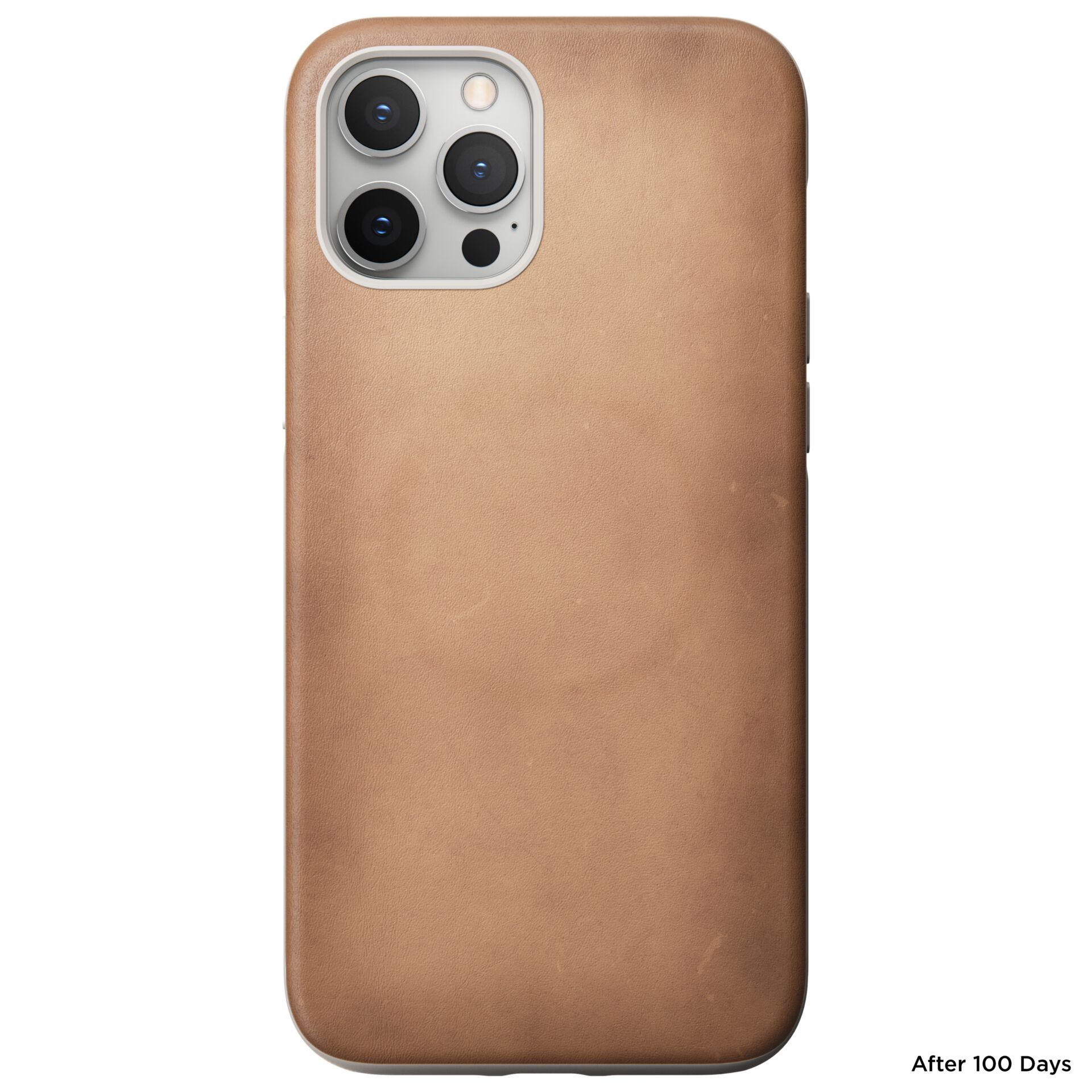 Nomad Modern Case Magsafe nature leather iPhone 12 Pro Max