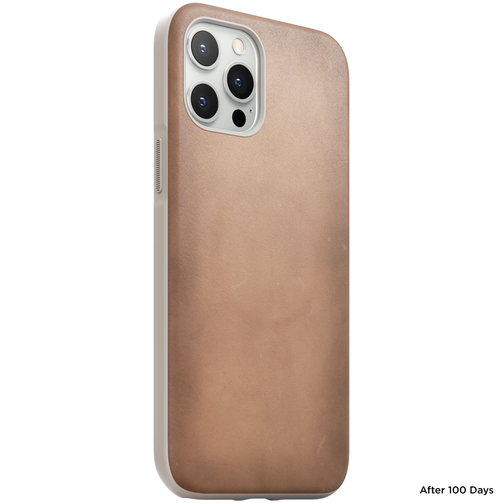 Nomad Modern Case Magsafe nature leather iPhone 12 Pro Max