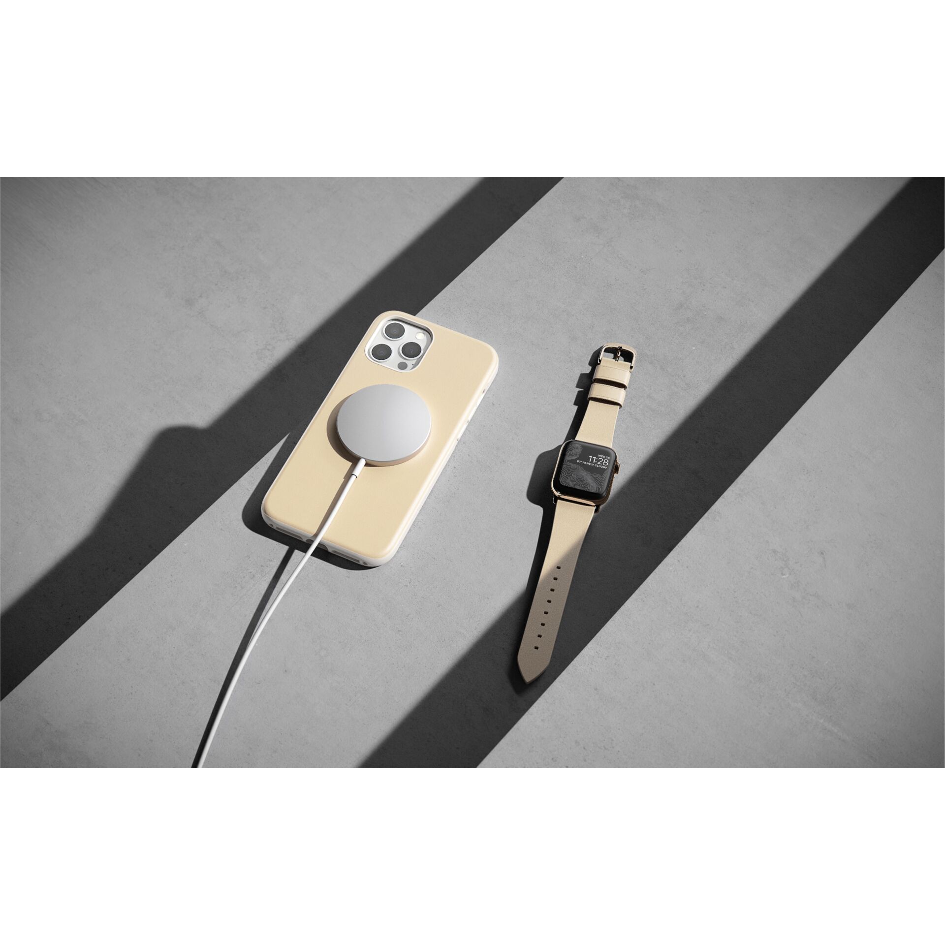 Nomad Modern Case Magsafe nature leather iPhone 12 Pro Max