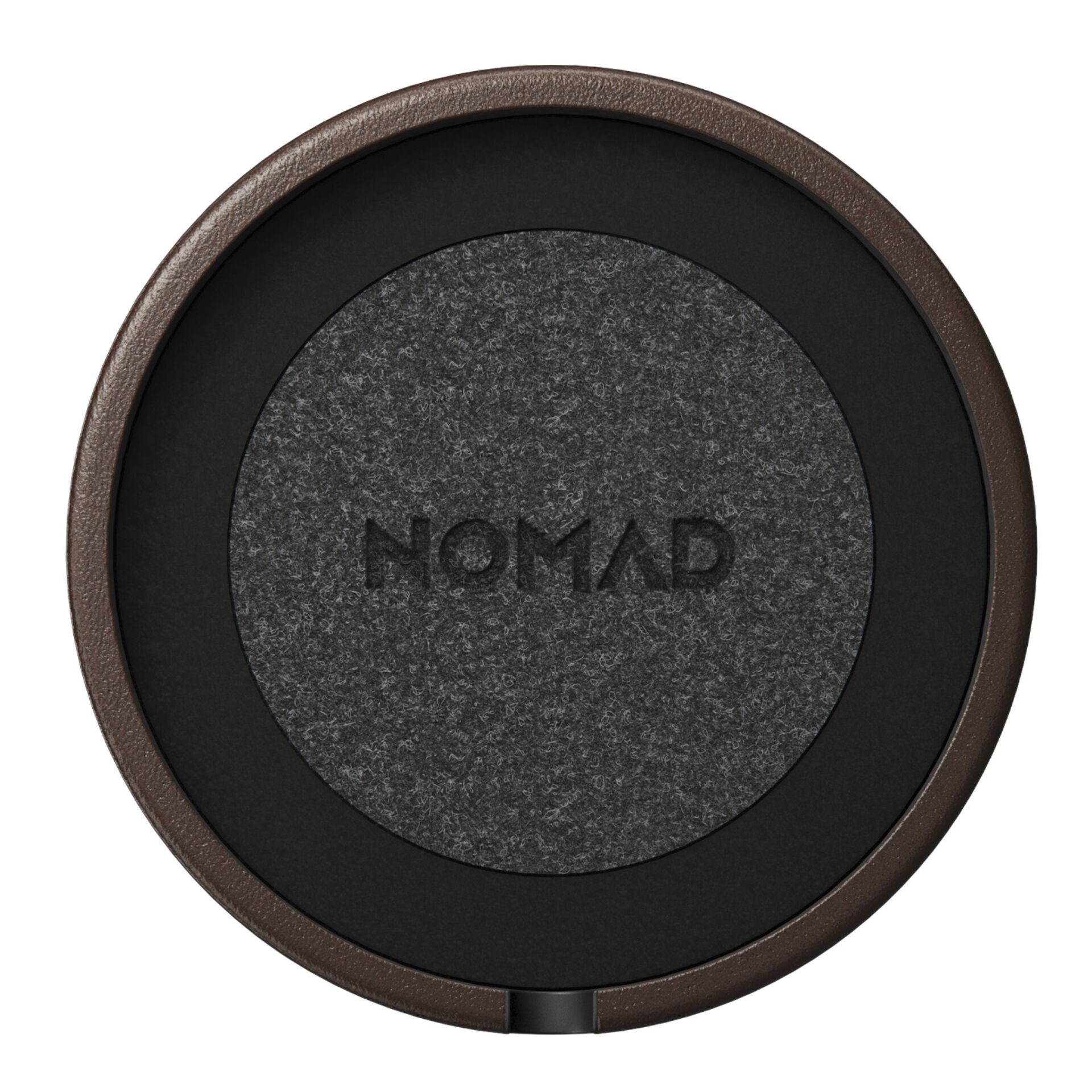 Nomad Leather Cover for MagSafe Cable Rustic Brown