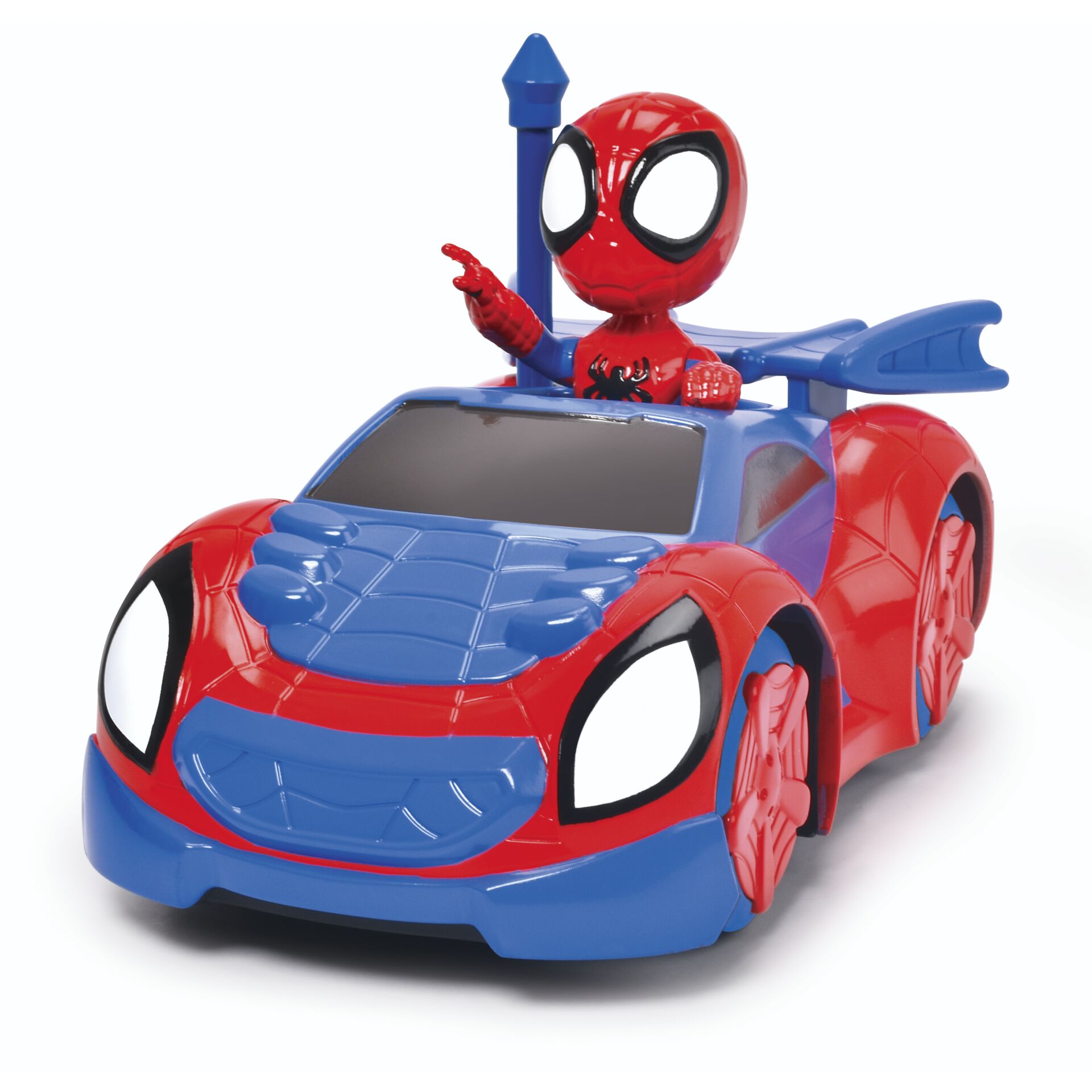 Jada RC Spidey Web Crawler 27 MHz 1:24            203223000