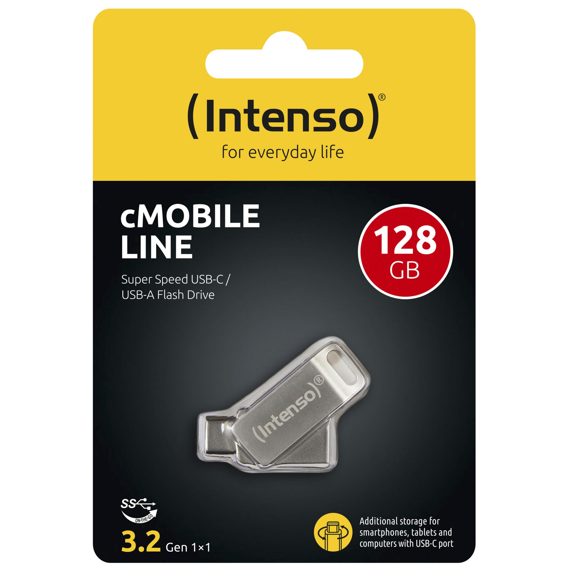 Intenso cMobile Line       128GB USB Stick 3.0 Type C
