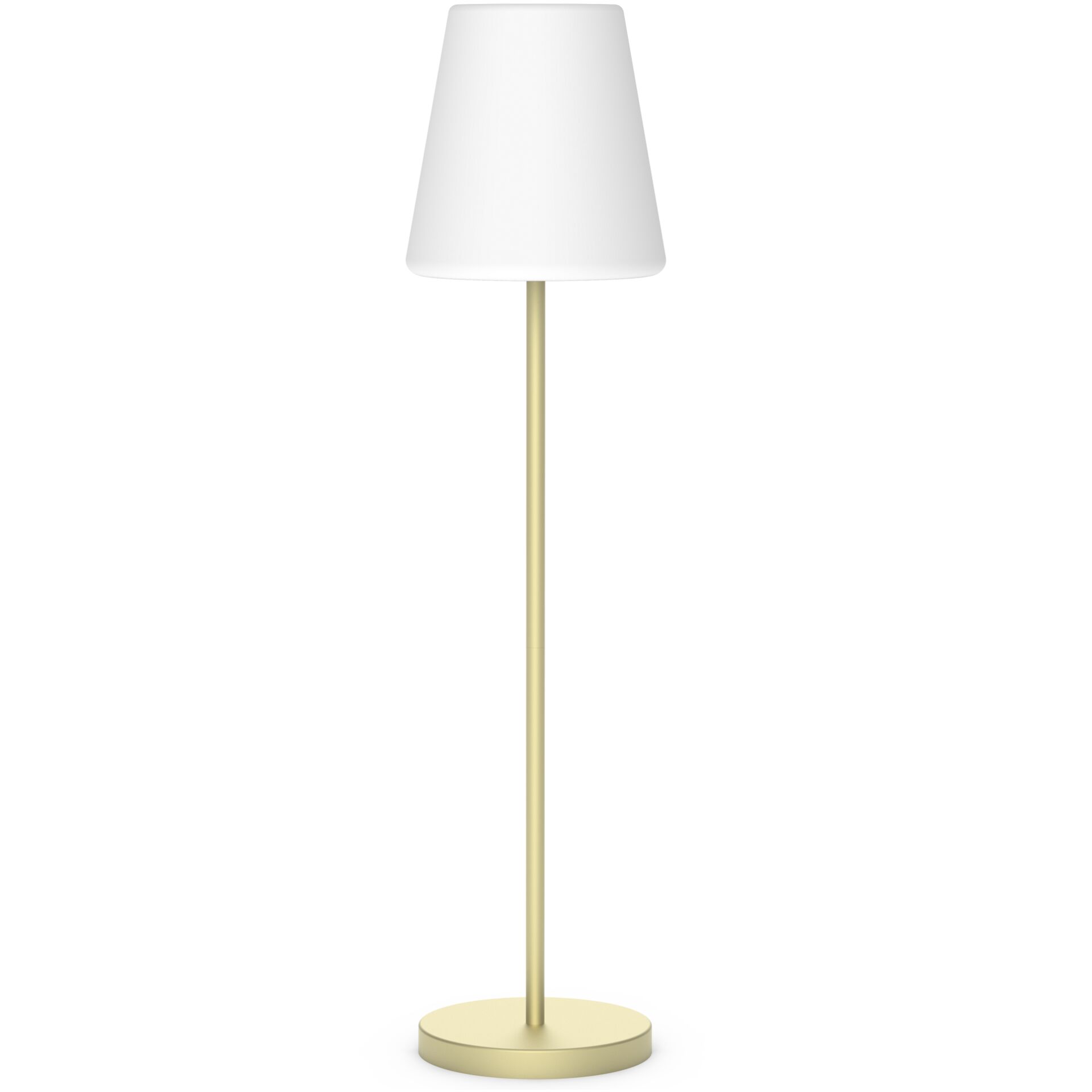 New Garden Lola Slim 180 LED Floor Lamp  Brass