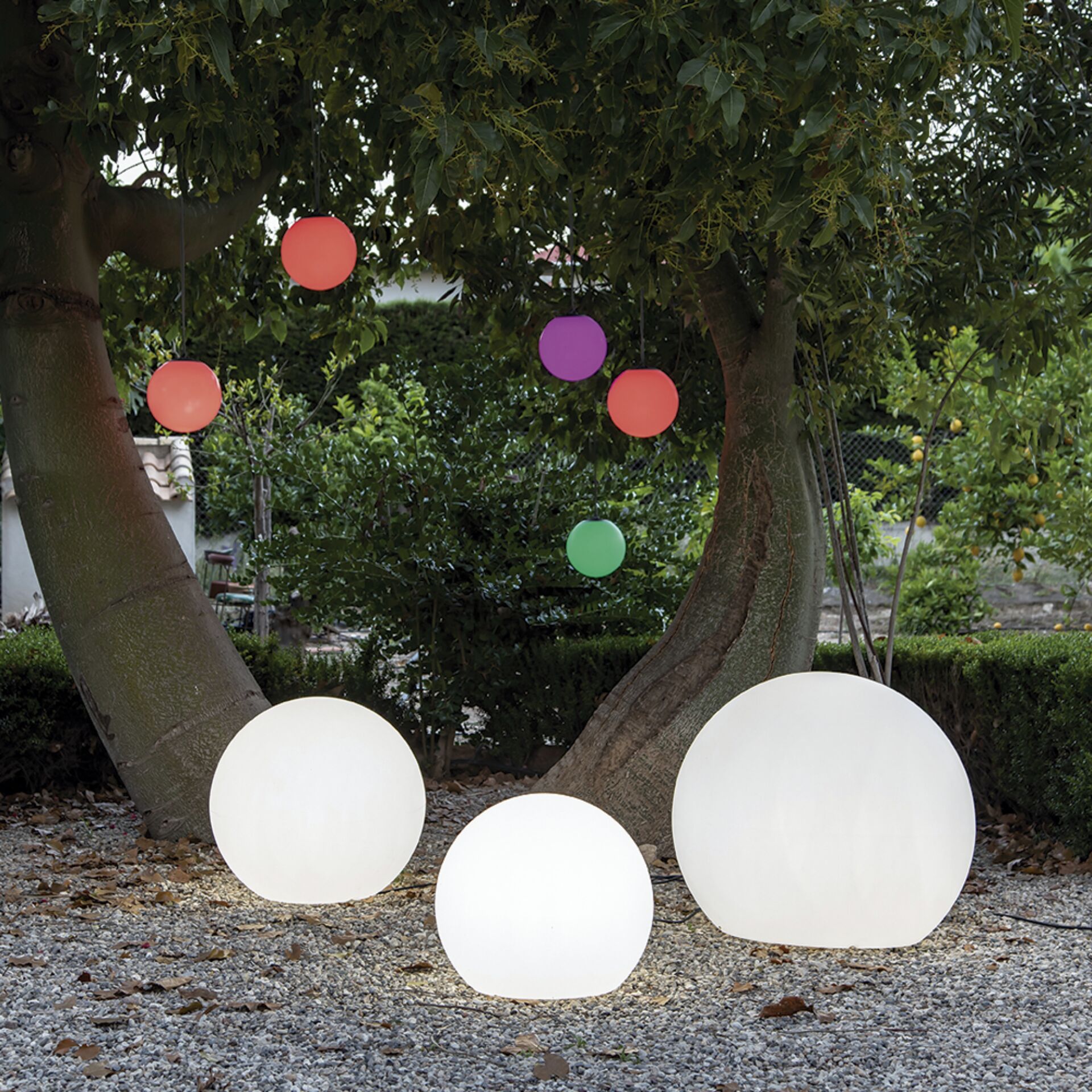 New Garden Buly 40 lampada da giardino rotonda