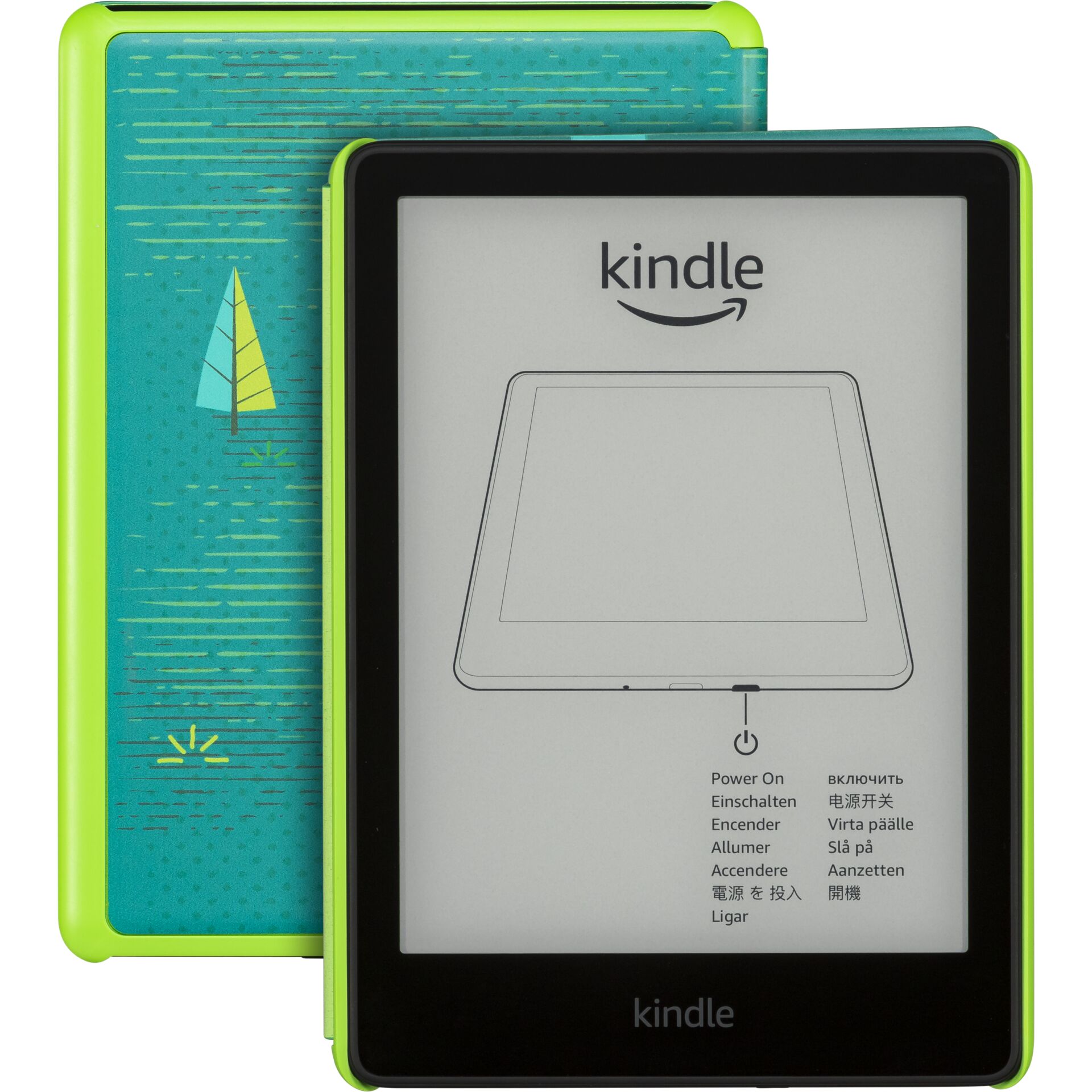 Kindle Paperwhite Kids 16GB Jewel Forest