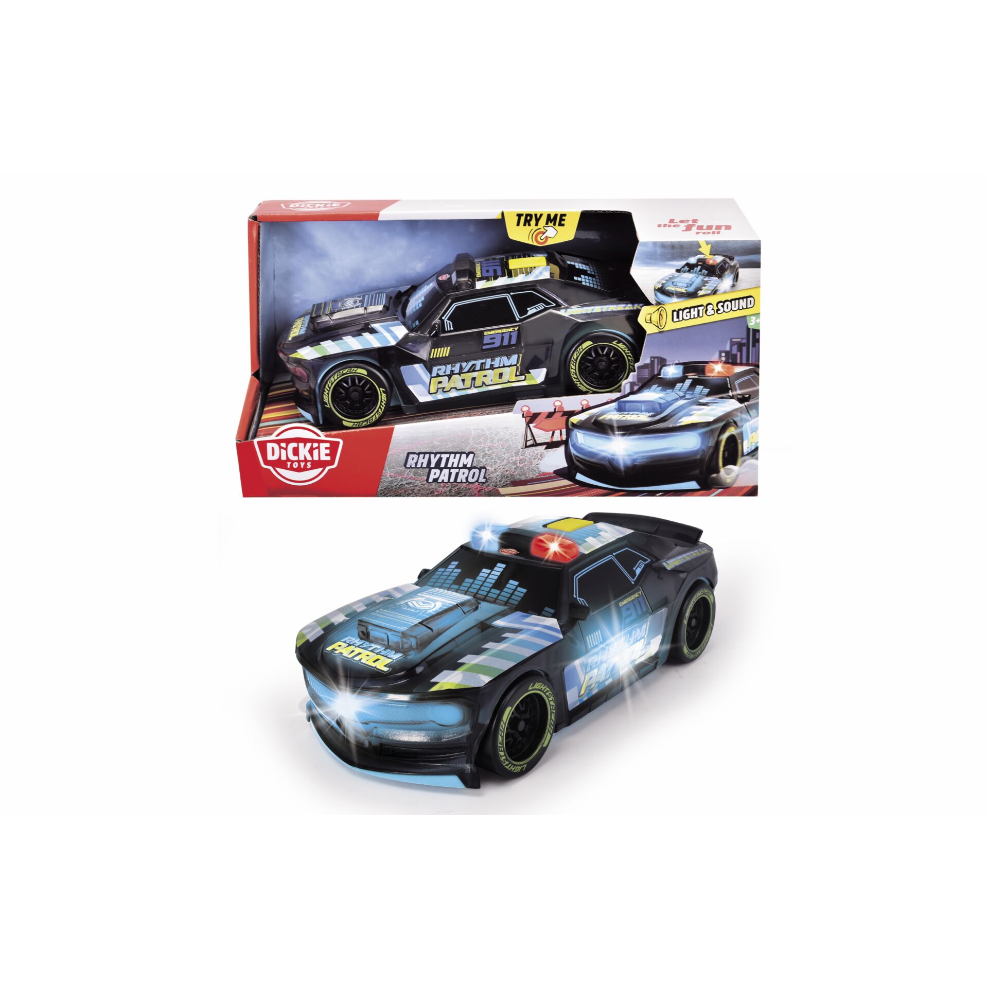 Dickie Rhythm Patrol with Lightshow and Music  203763008