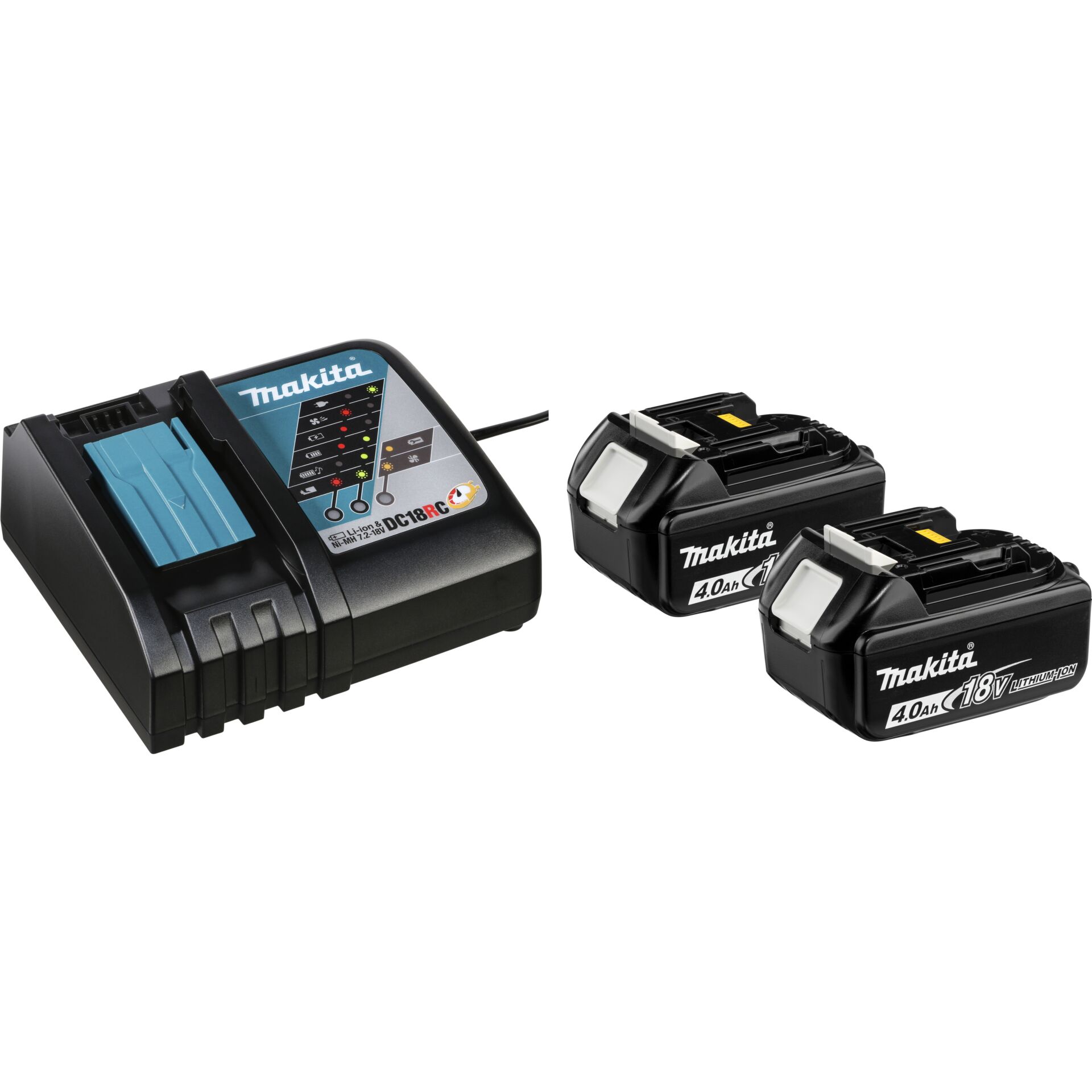 Makita 197490-7 Power Source Set Li 18V 4Ah