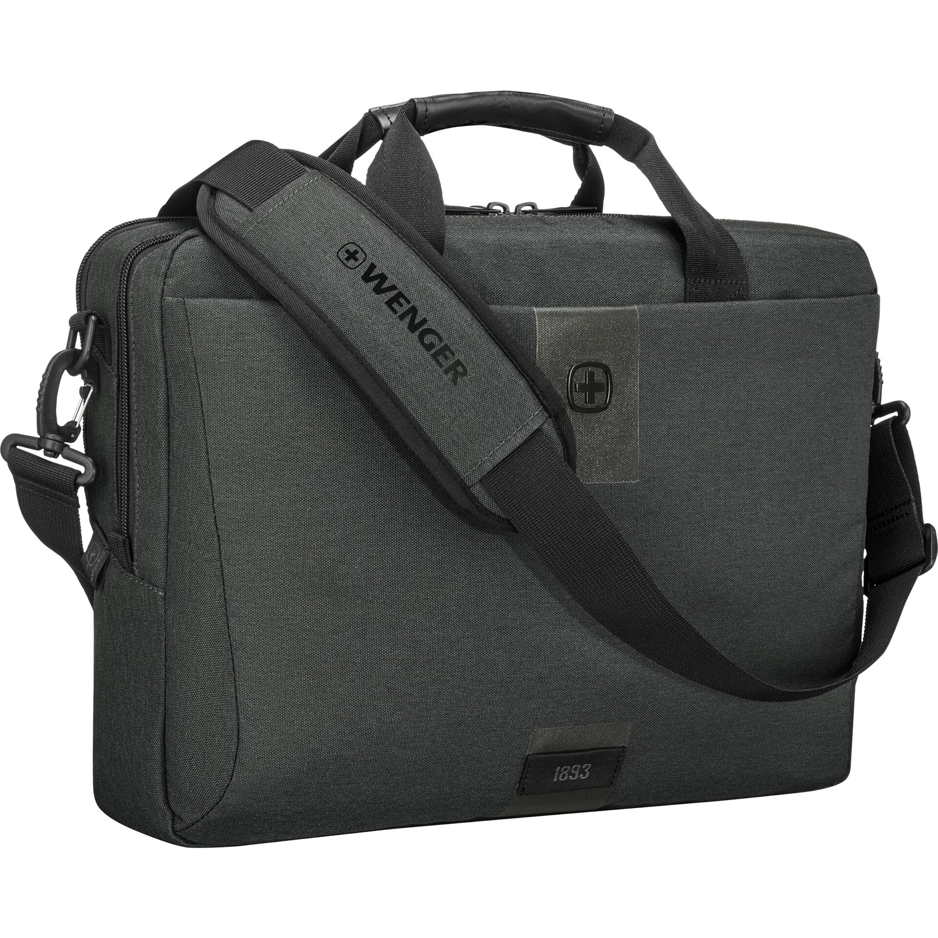 Wenger MX ECO Brief 16 Laptop borsa grigio