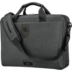 Wenger MX ECO Brief 16 Laptop borsa grigio 2