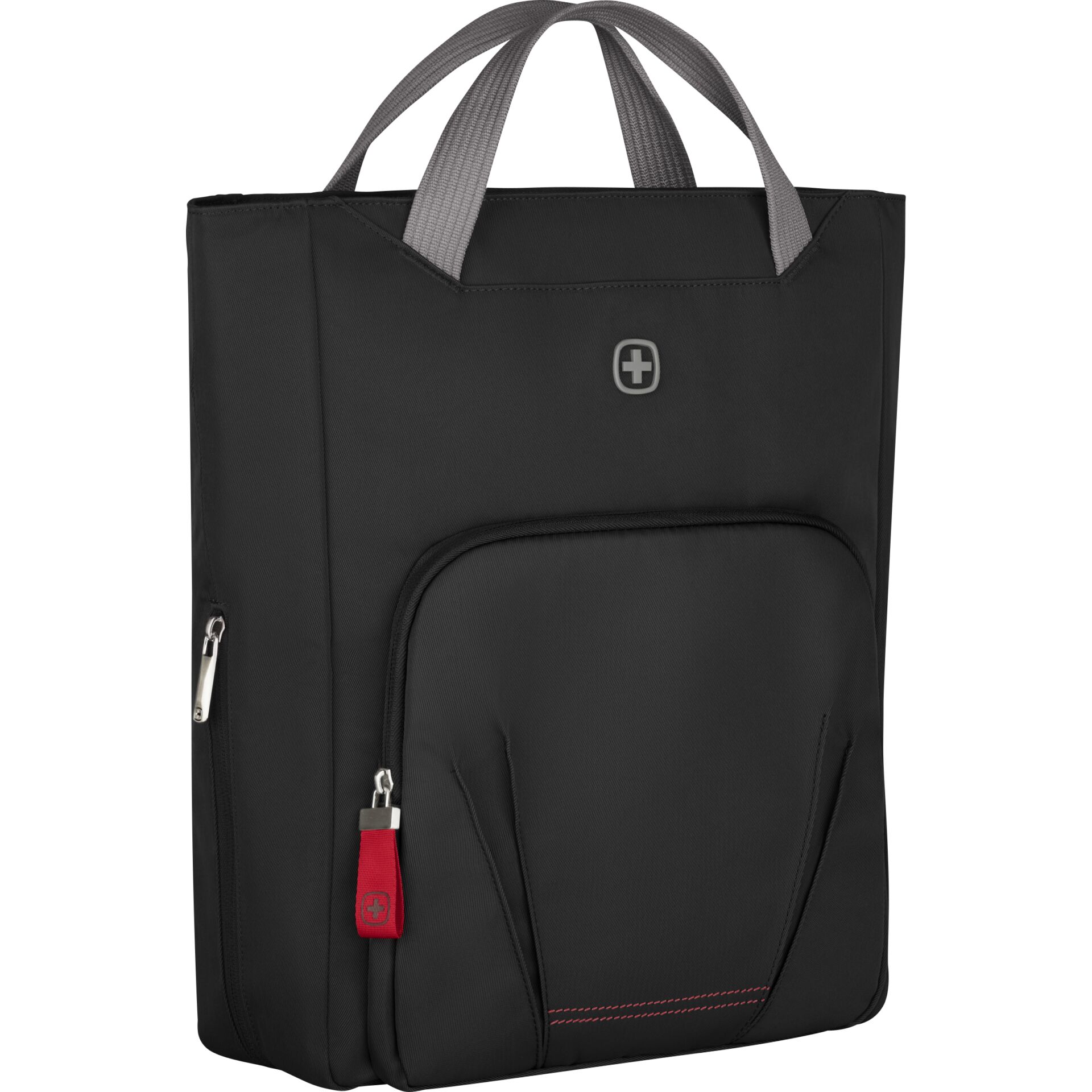 Wenger Motion Vertical Tote nero