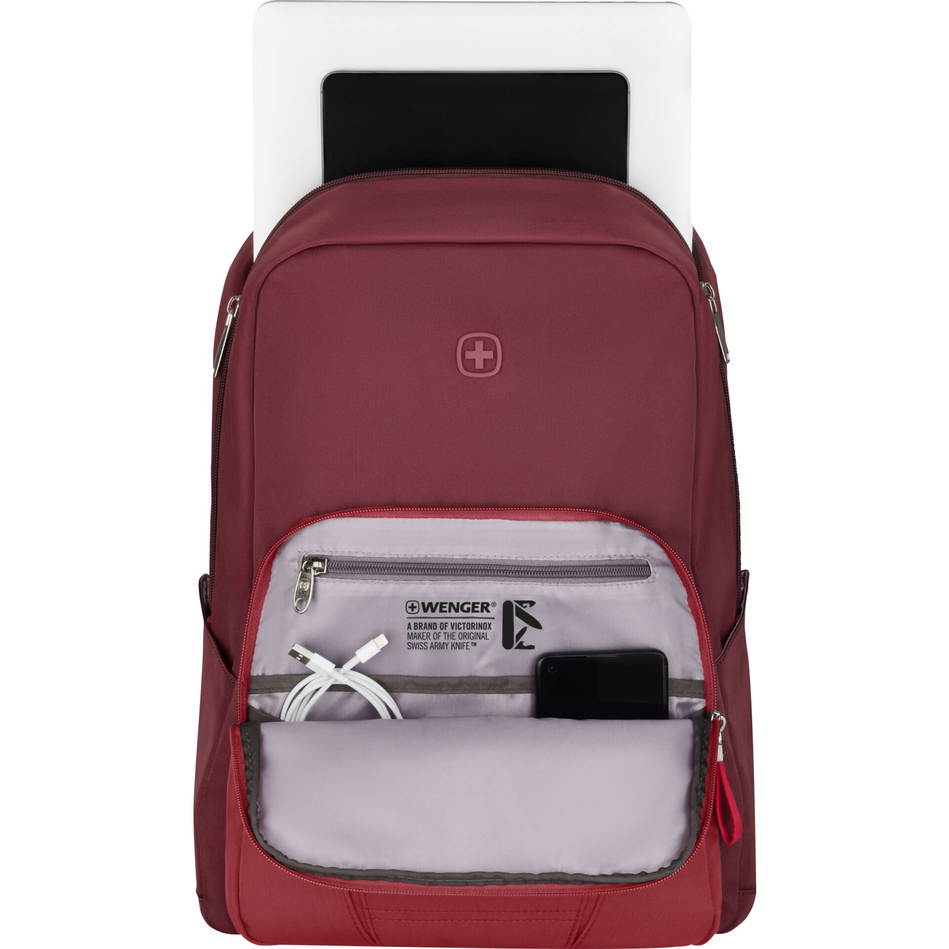 Wenger Motion zaino rosso