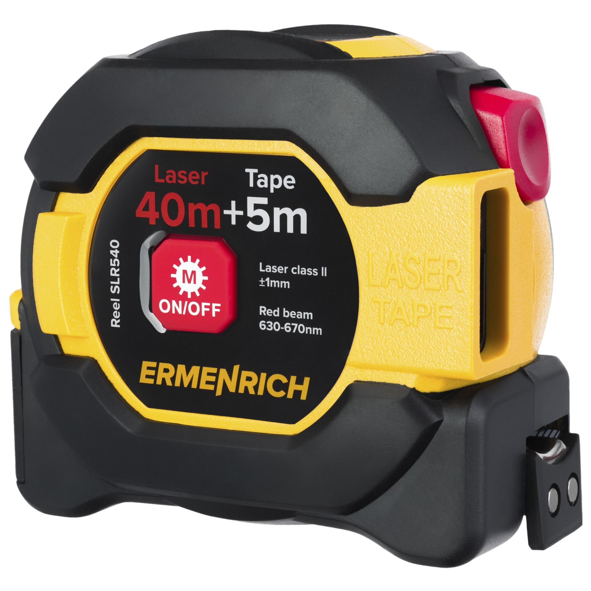 Ermenrich Reel SLR540 Laser Tape Measure