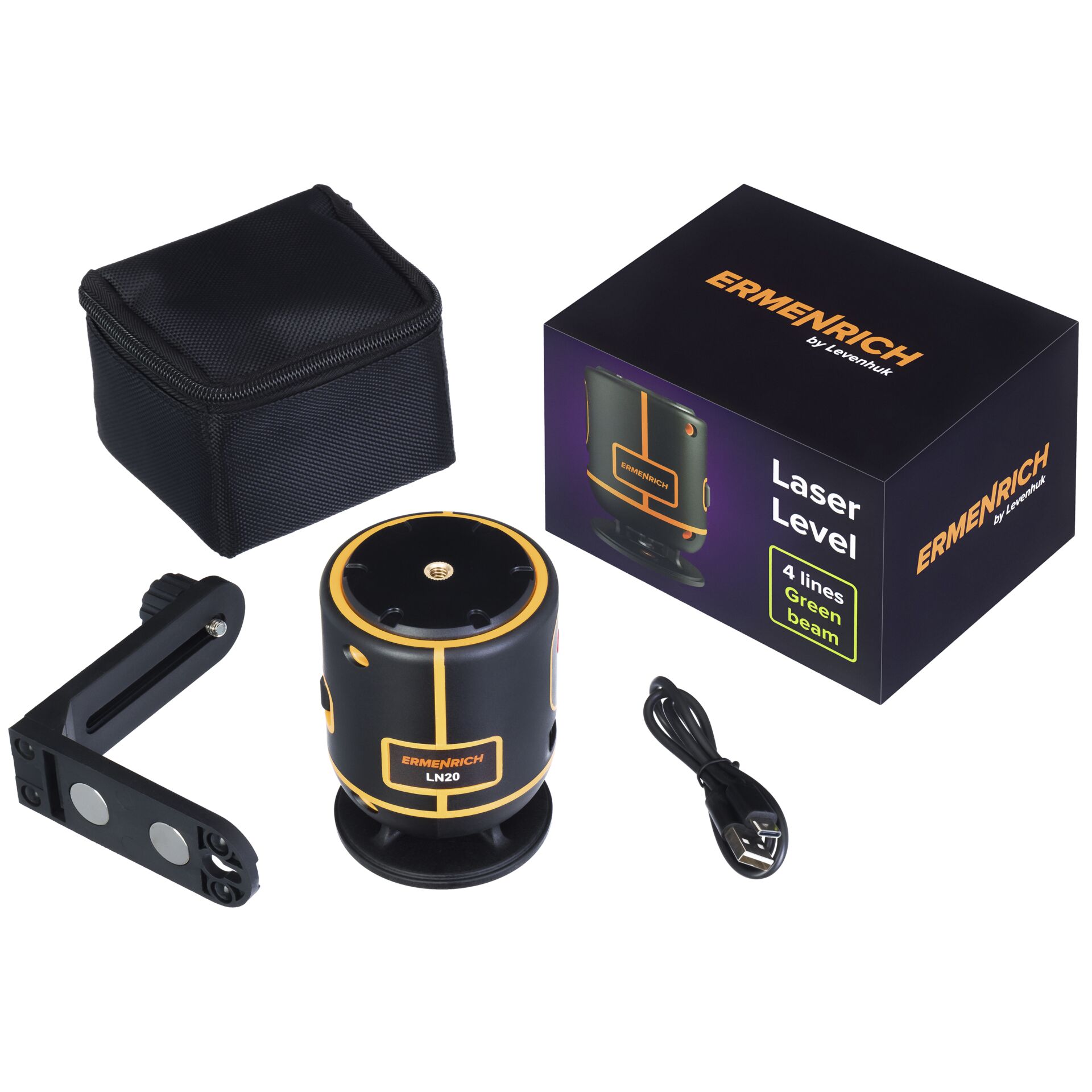 Ermenrich LN20 livella laser