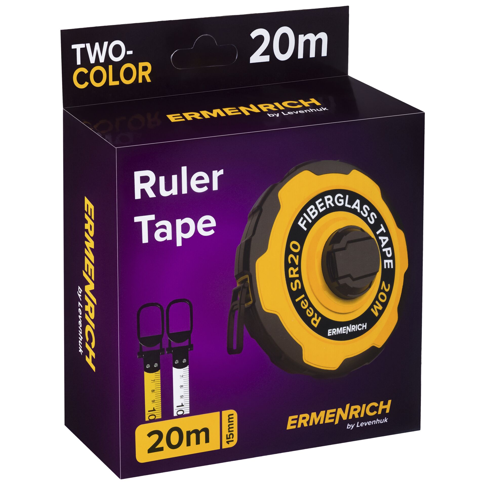 Ermenrich Reel SR20 metro a nastro