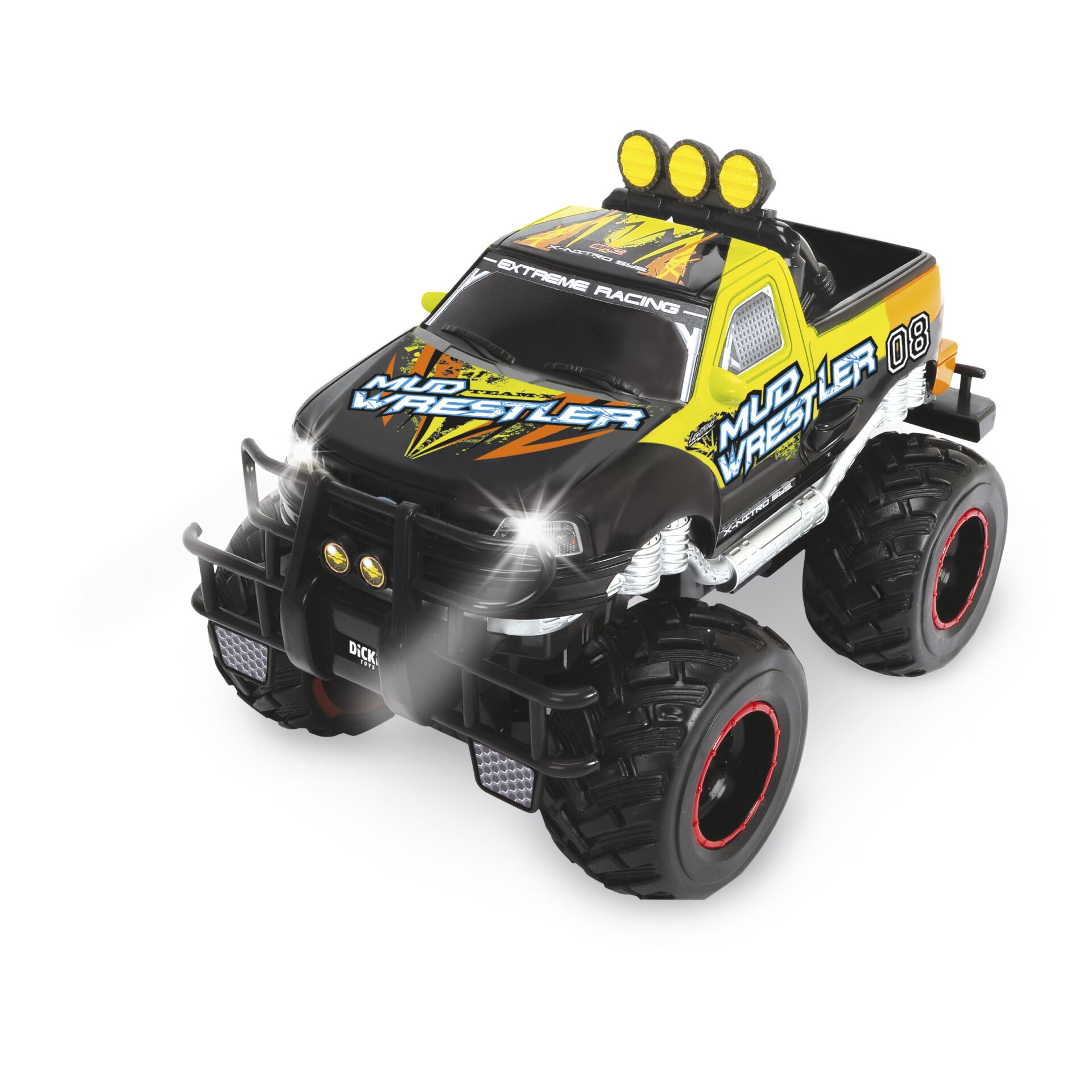 Dickie RC Mud Wrestler Ford F150 27 MHz, 1:16           2011