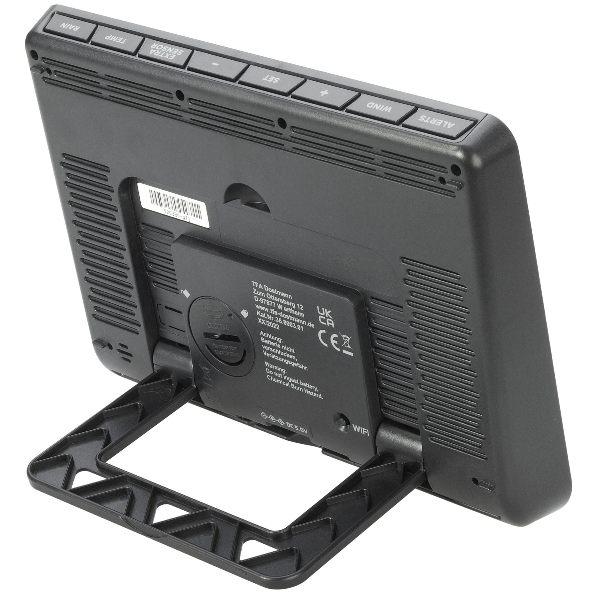 TFA 35.8003   View Pro stazione meteo radiocontrollata con W