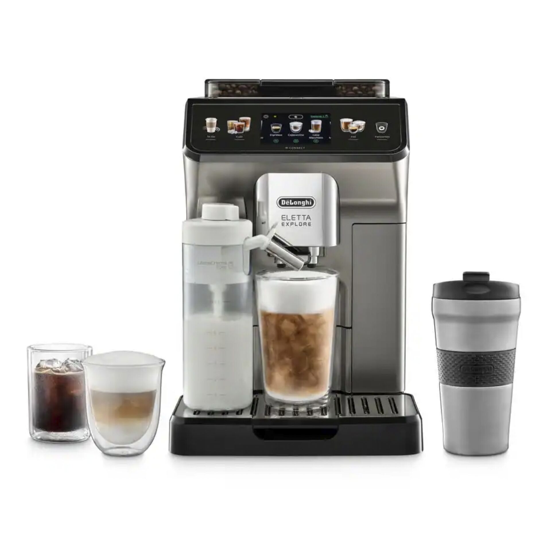 DeLonghi ECAM 450.86.T Eletta Explore Cold Brew