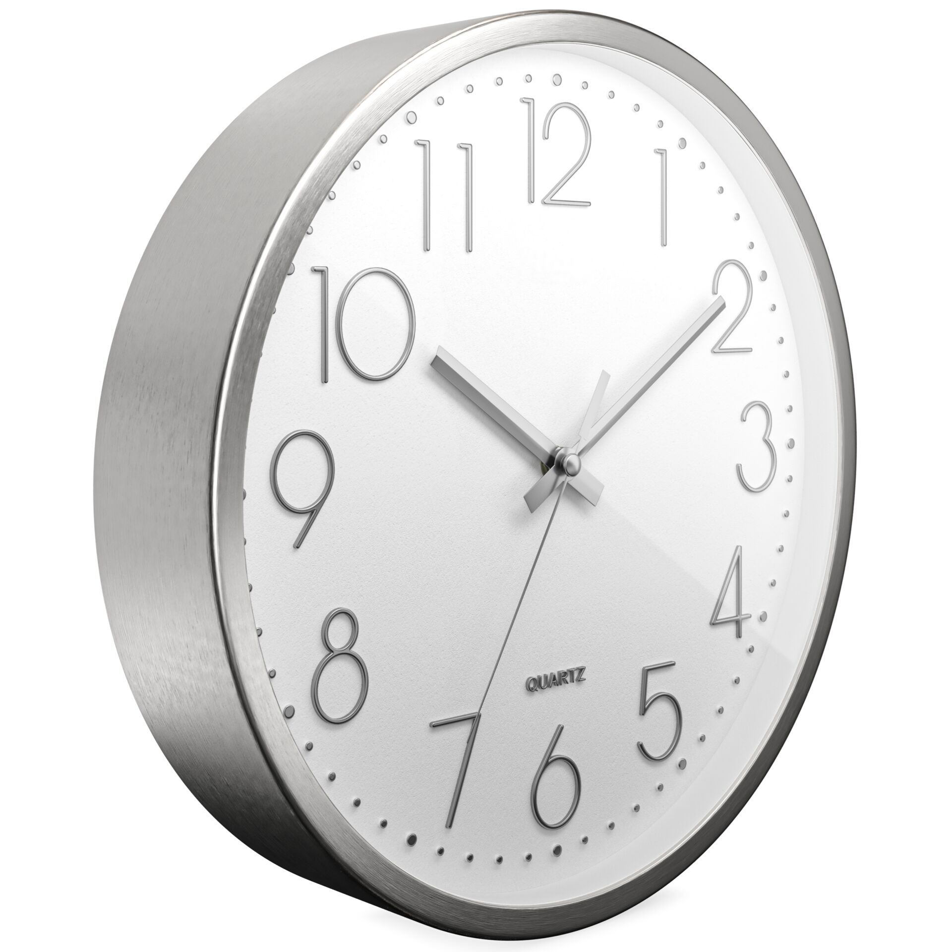 Mebus 19627 Orologio da parete al quarzo