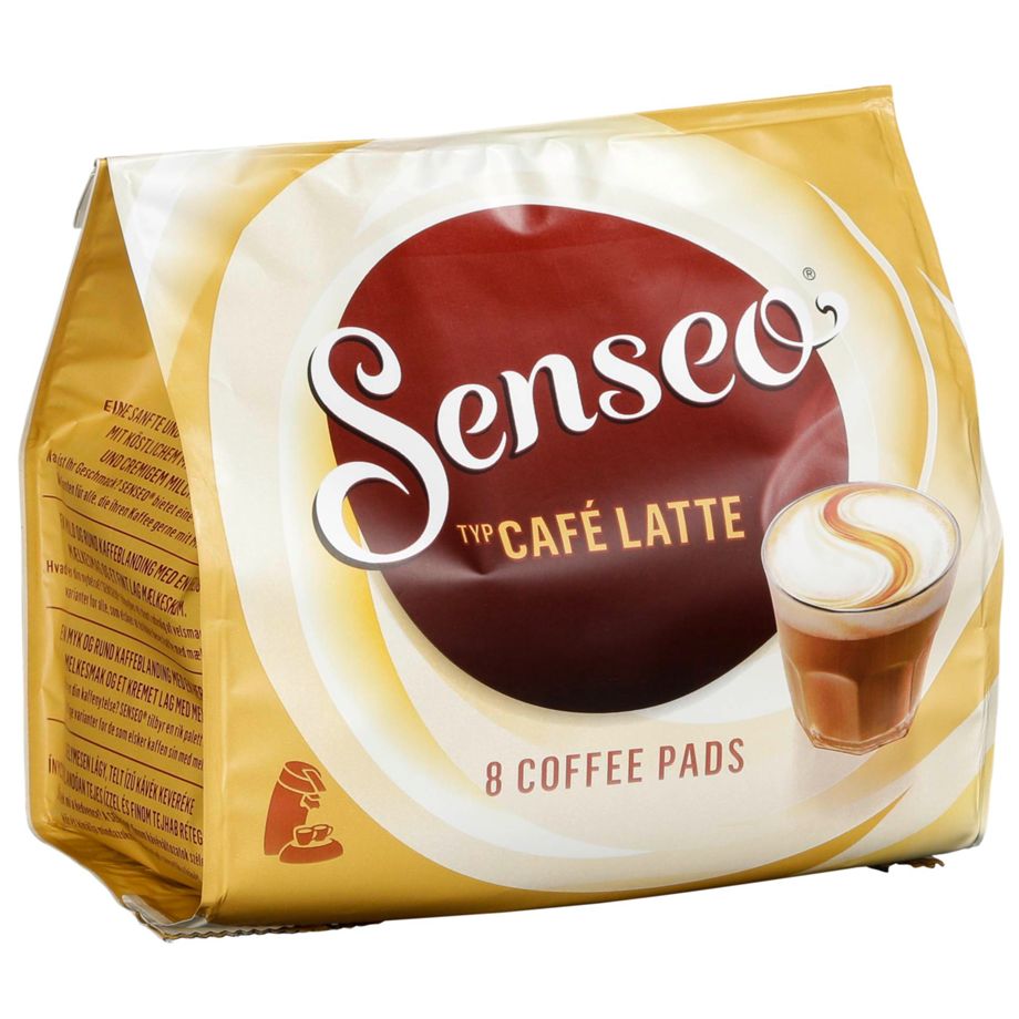 8 Senseo Cafe Latte
