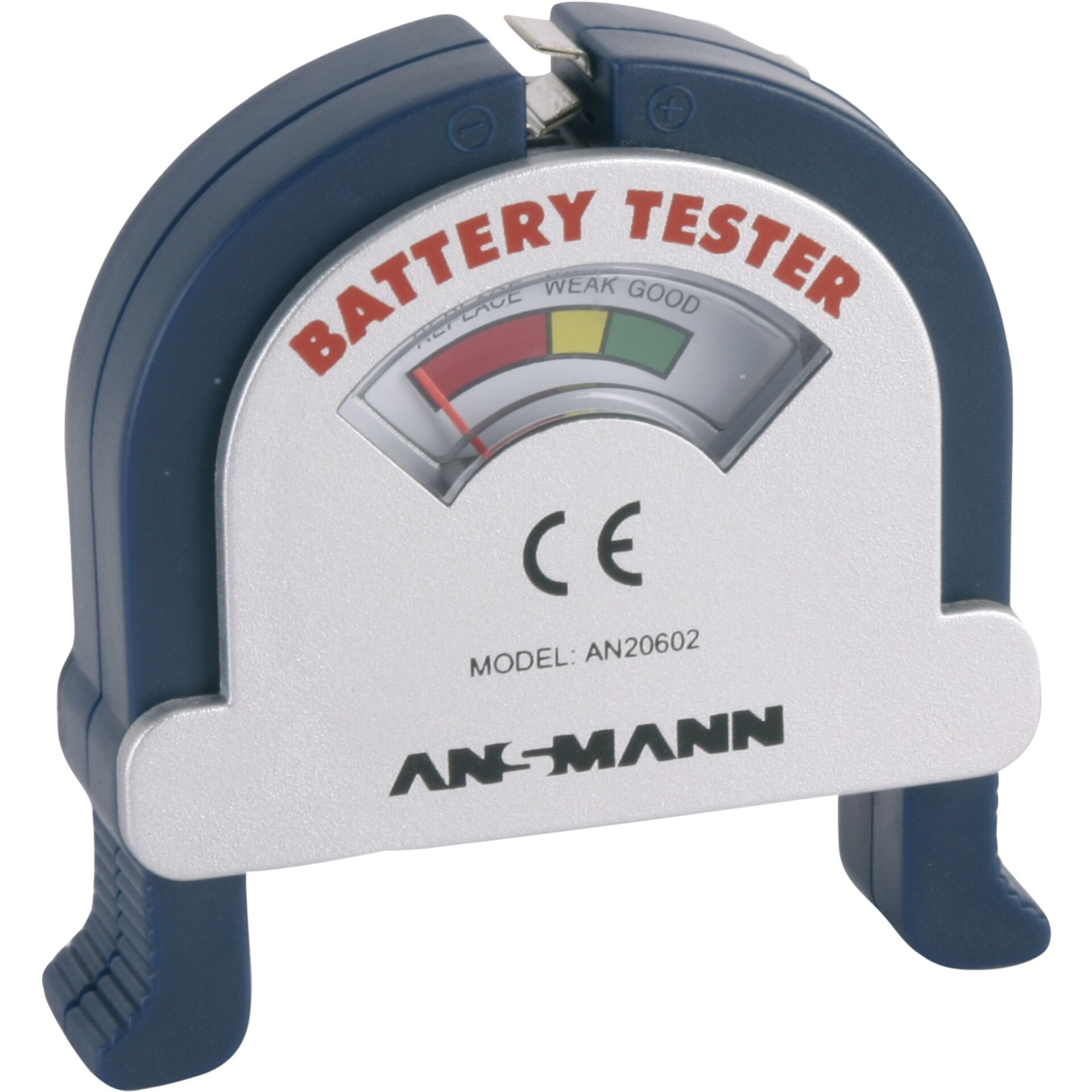 Ansmann Tester per batterie