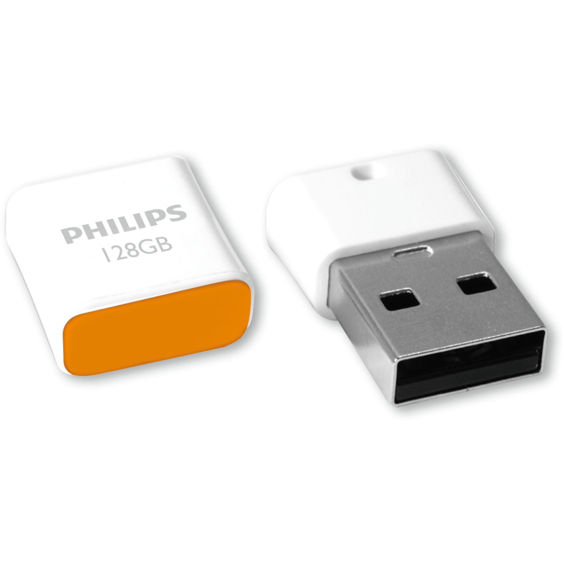 Philips USB 2.0            128GB Pico Edition Sunrise Orange