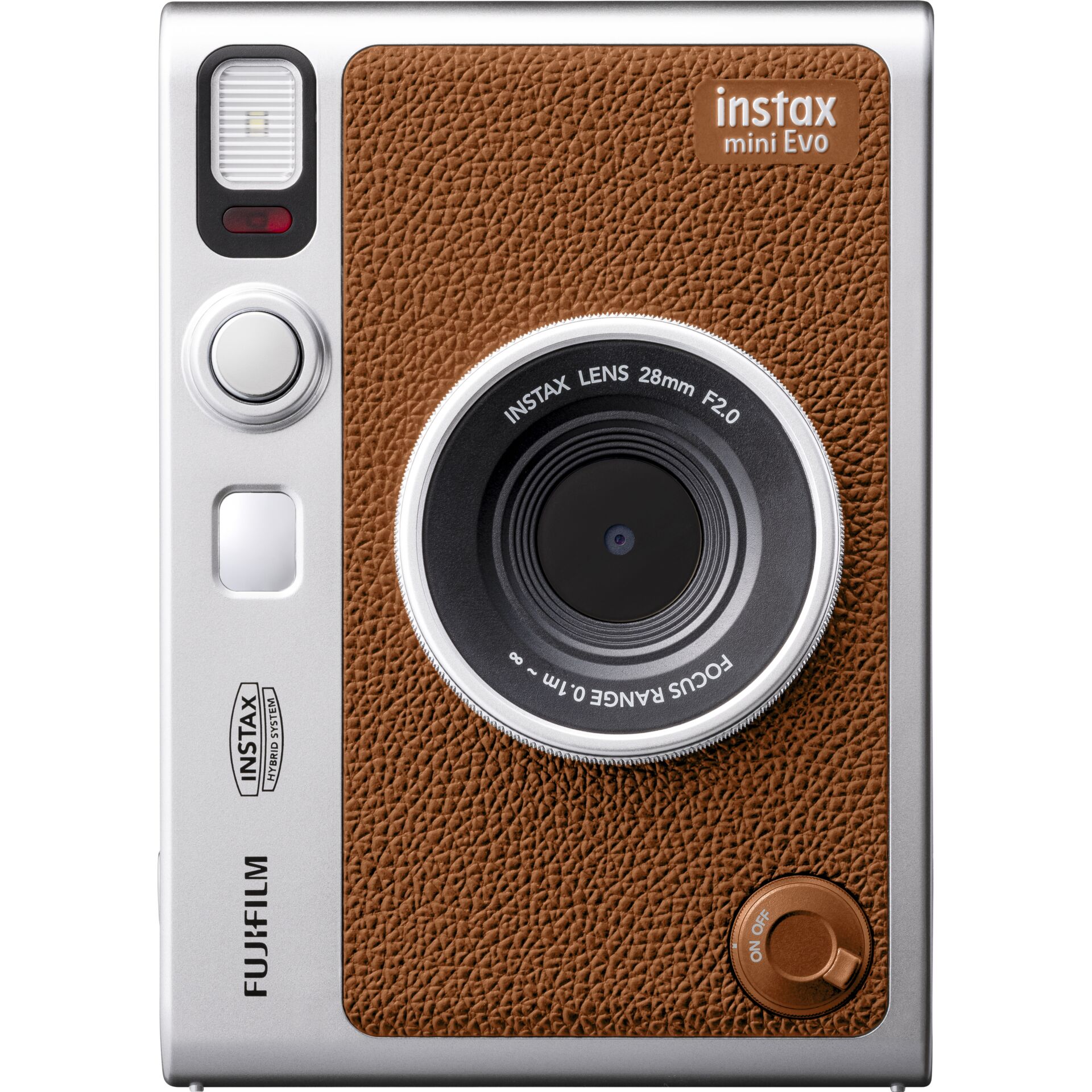 Fujifilm instax mini evo brown