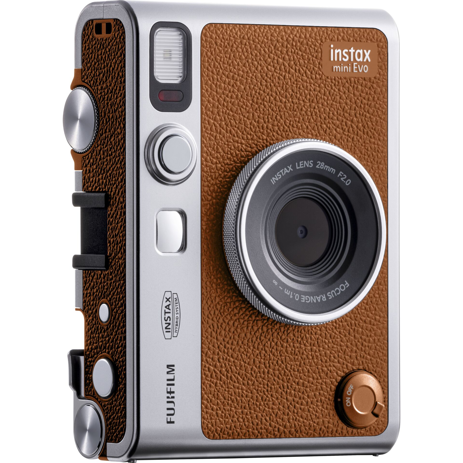 Fujifilm instax mini evo brown
