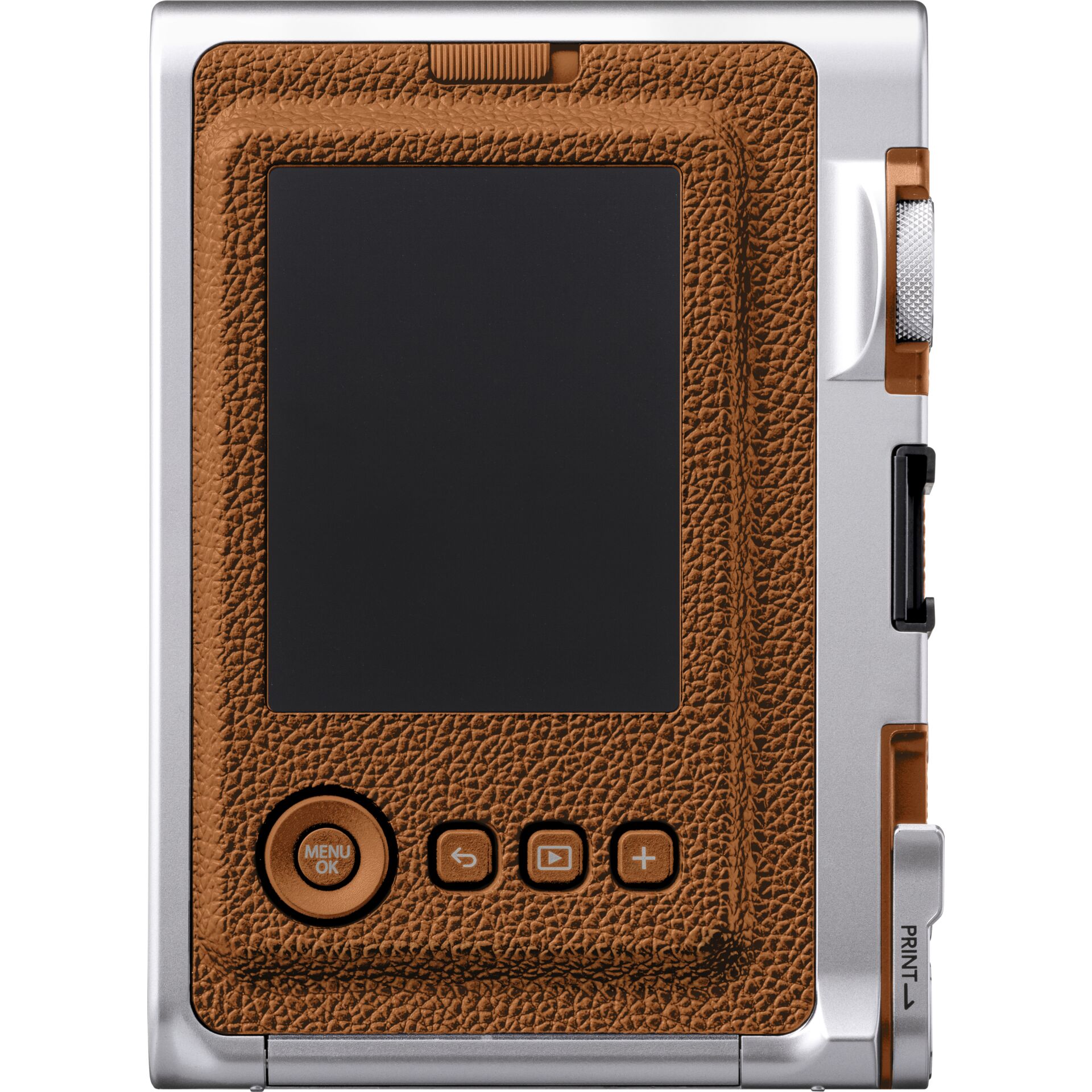 Fujifilm instax mini evo brown