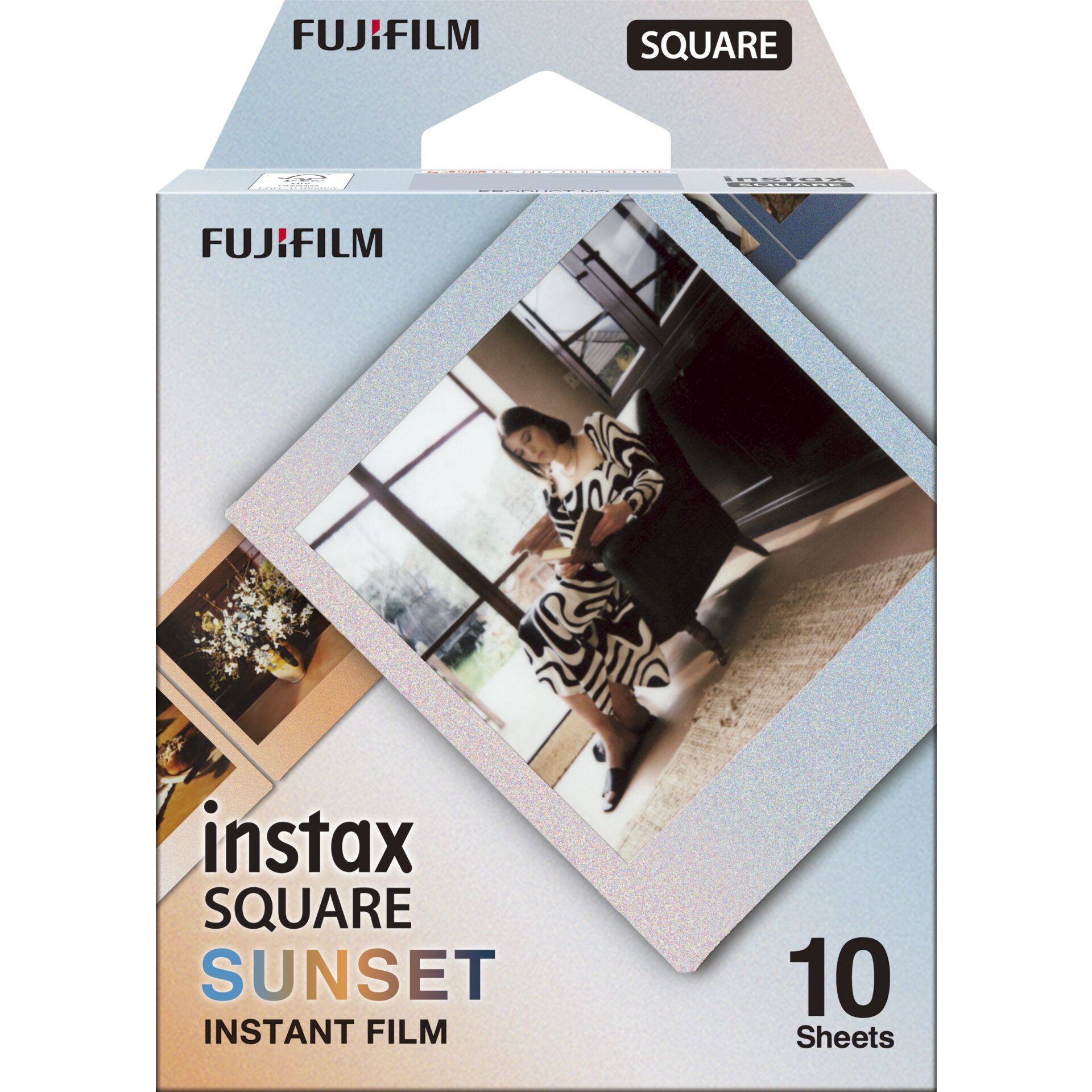 1 Fujifilm instax Square Film Sunset Rainbow 2