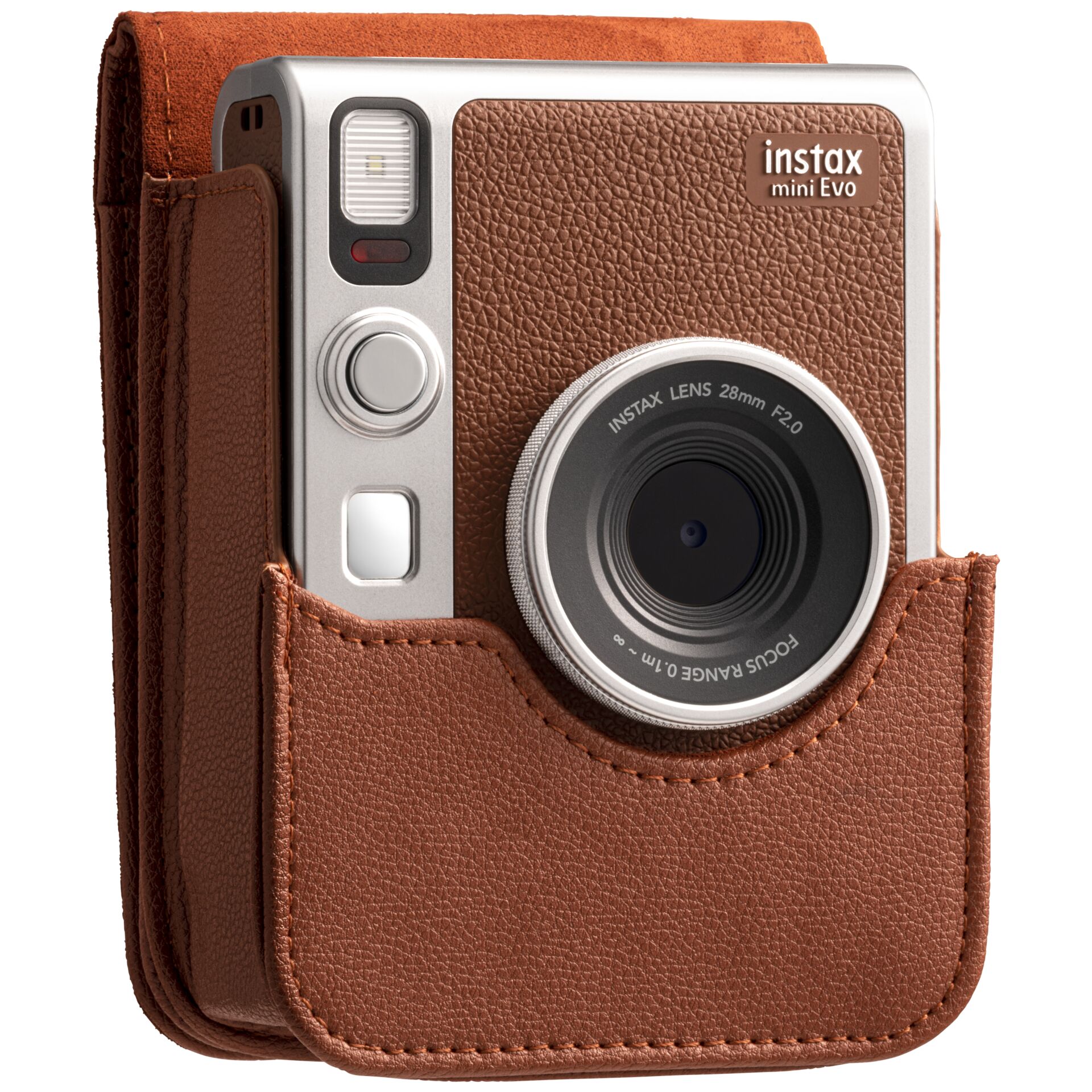 Fujifilm instax evo borsa marrone