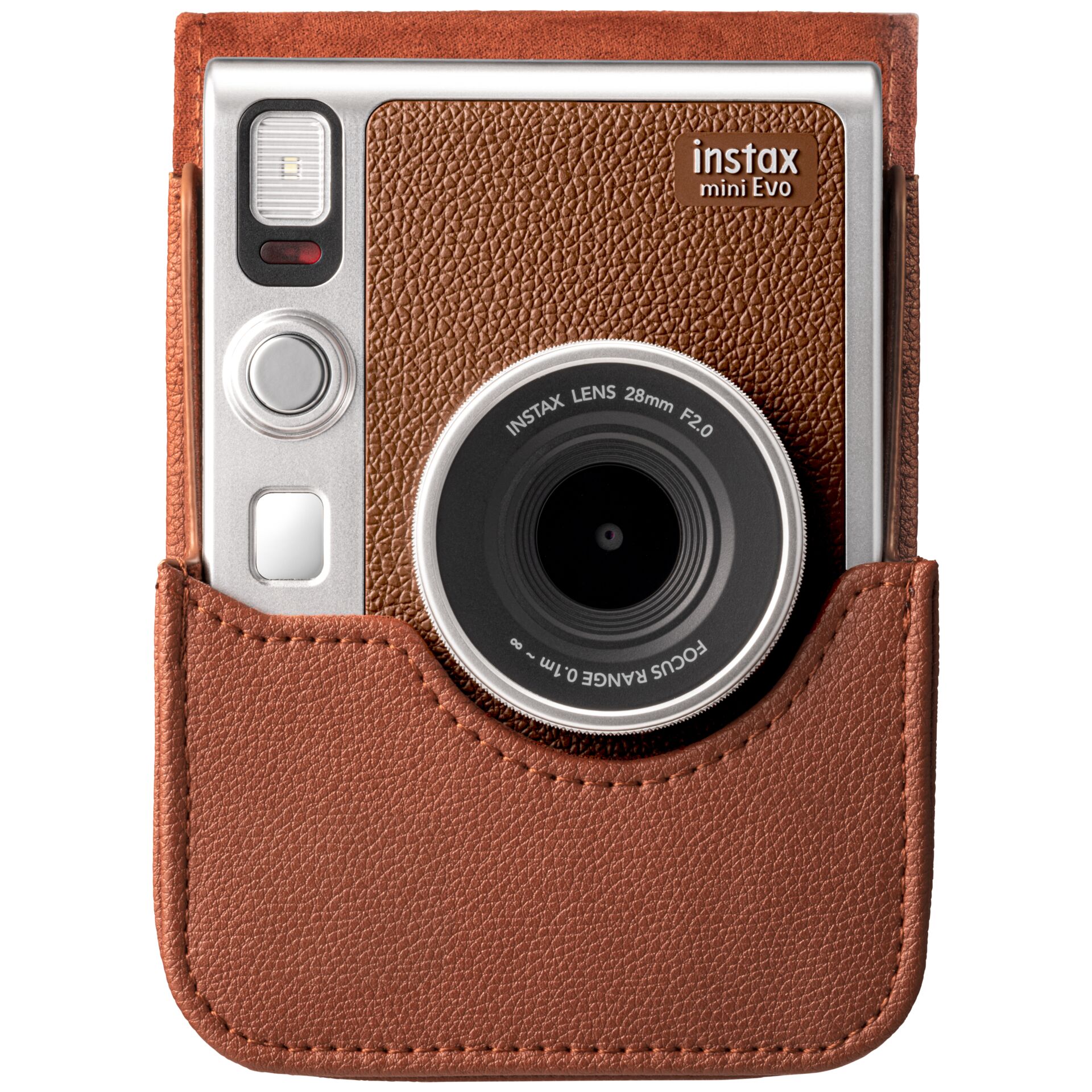 Fujifilm instax evo borsa marrone