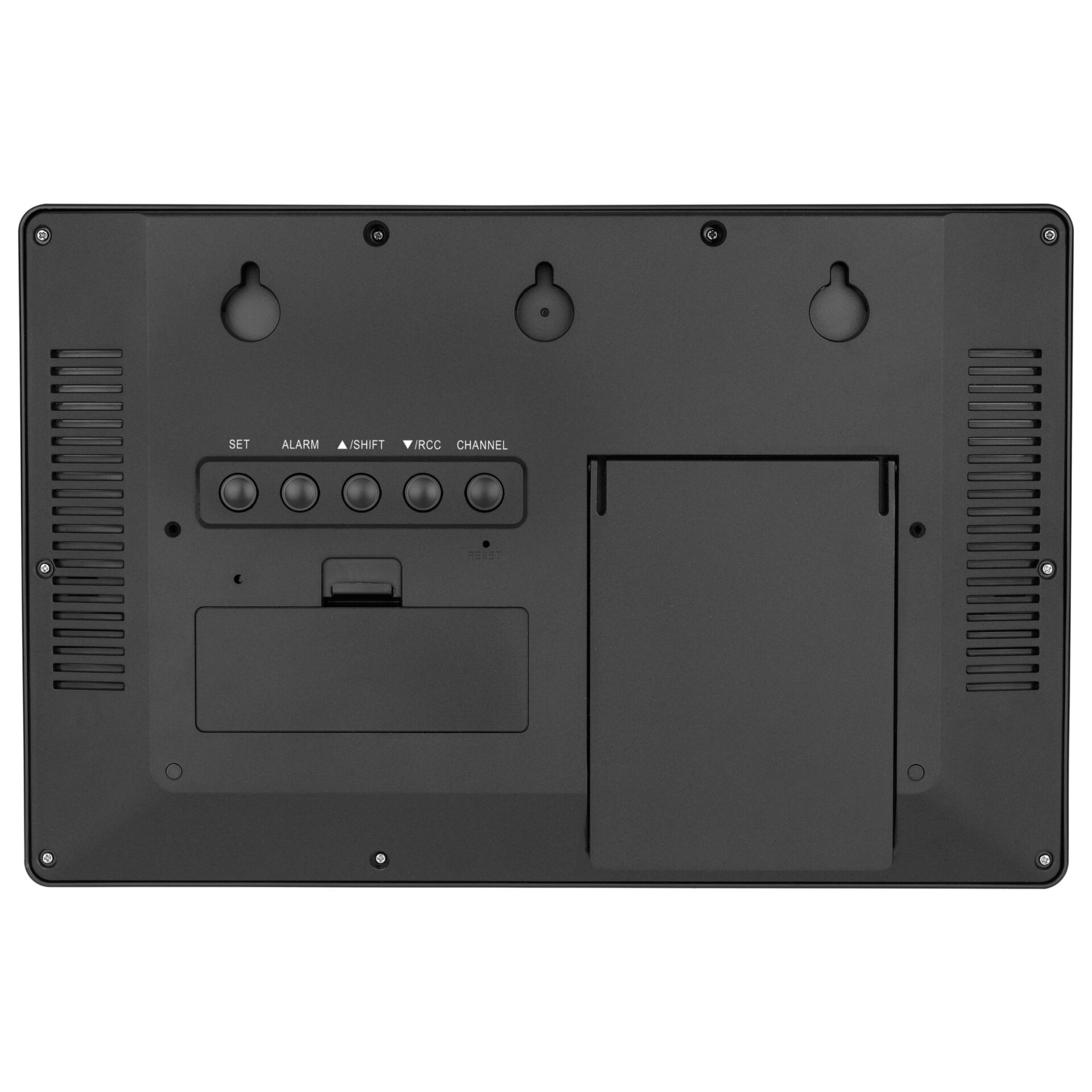 TFA 60.4524.01  schwarz Digitale XL-Funkuhr