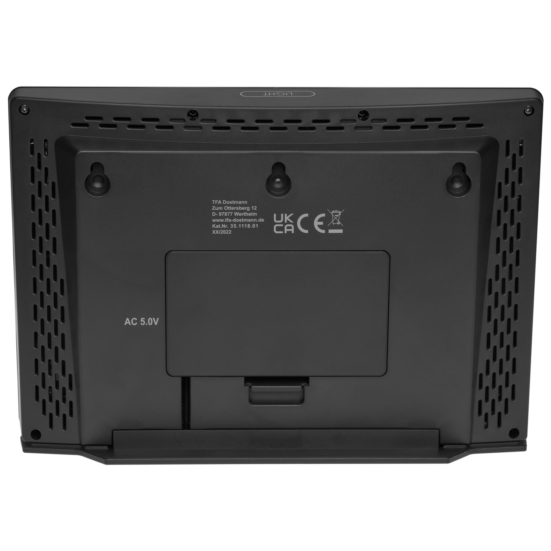 TFA 35.1118.01 nero SEASON stazione meteo