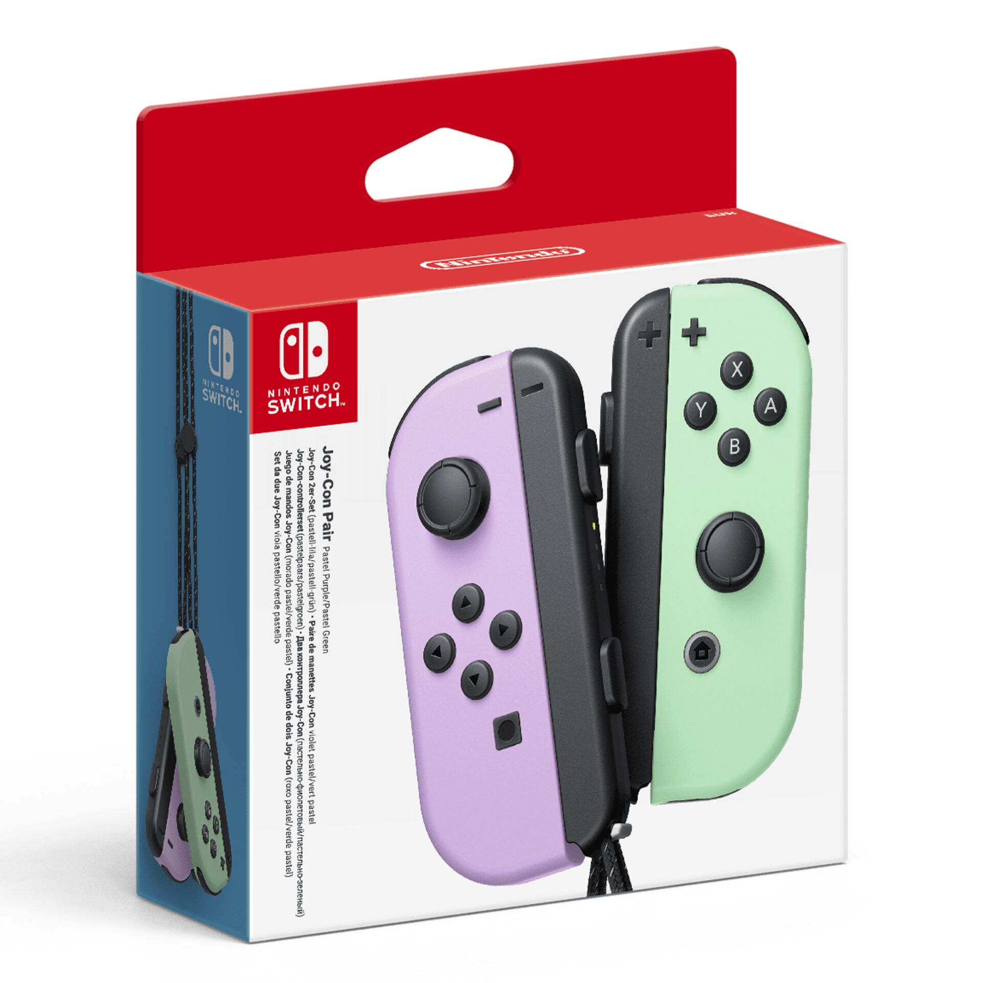 Nintendo Joy-Con Set of 2 pastel lila and pastel green