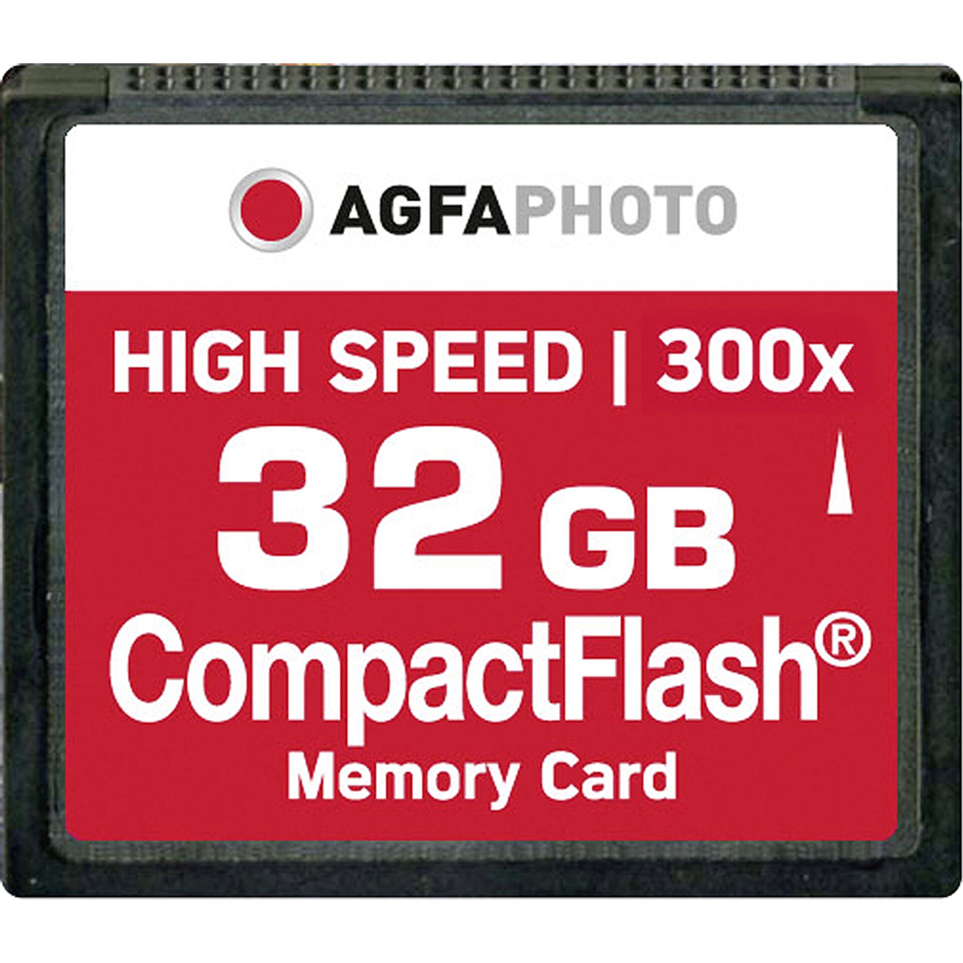AgfaPhoto Compact Flash     32GB High Speed 300x MLC