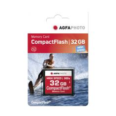 AgfaPhoto Compact Flash     32GB High Speed 300x MLC 2
