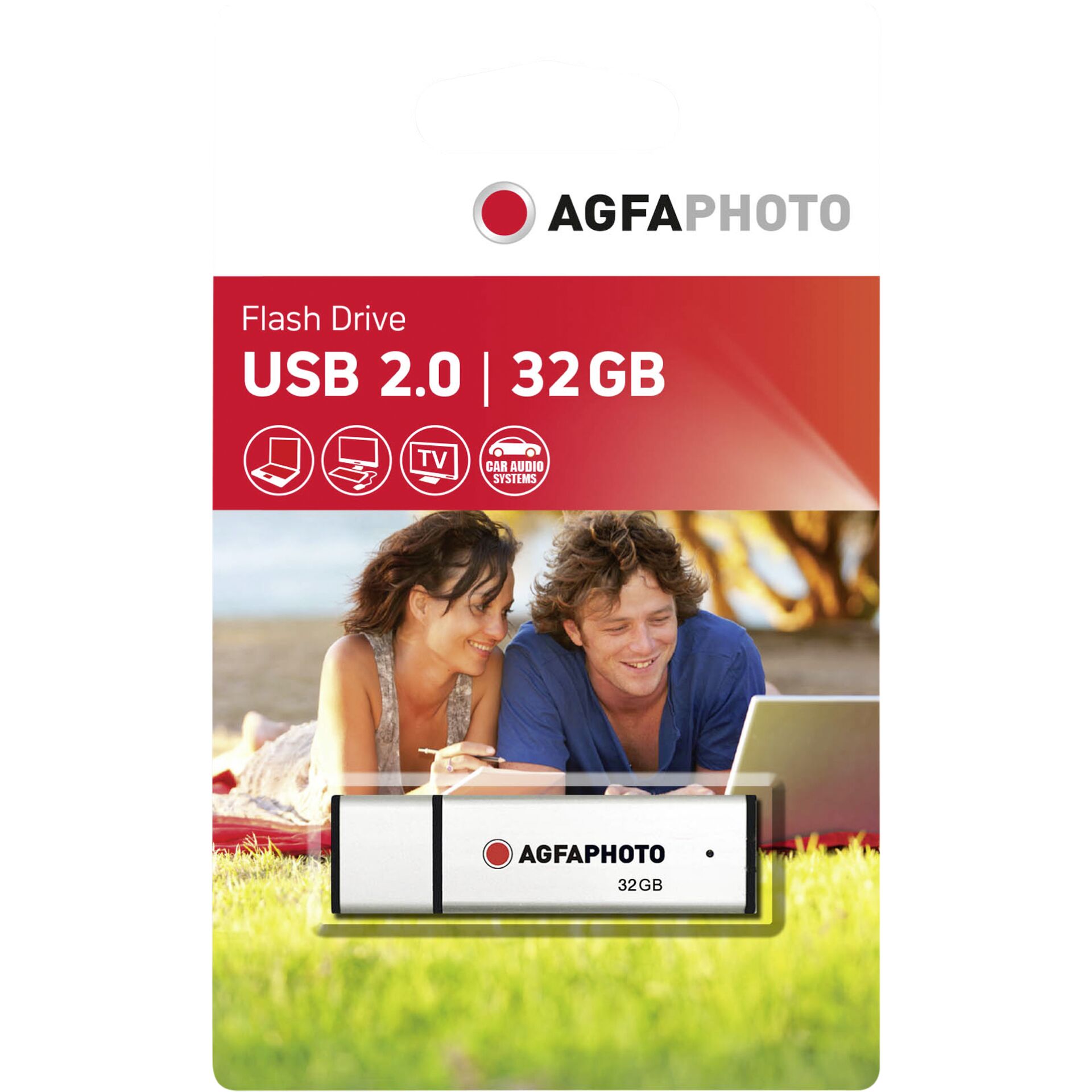 AgfaPhoto USB 2.0 argento 32GB
