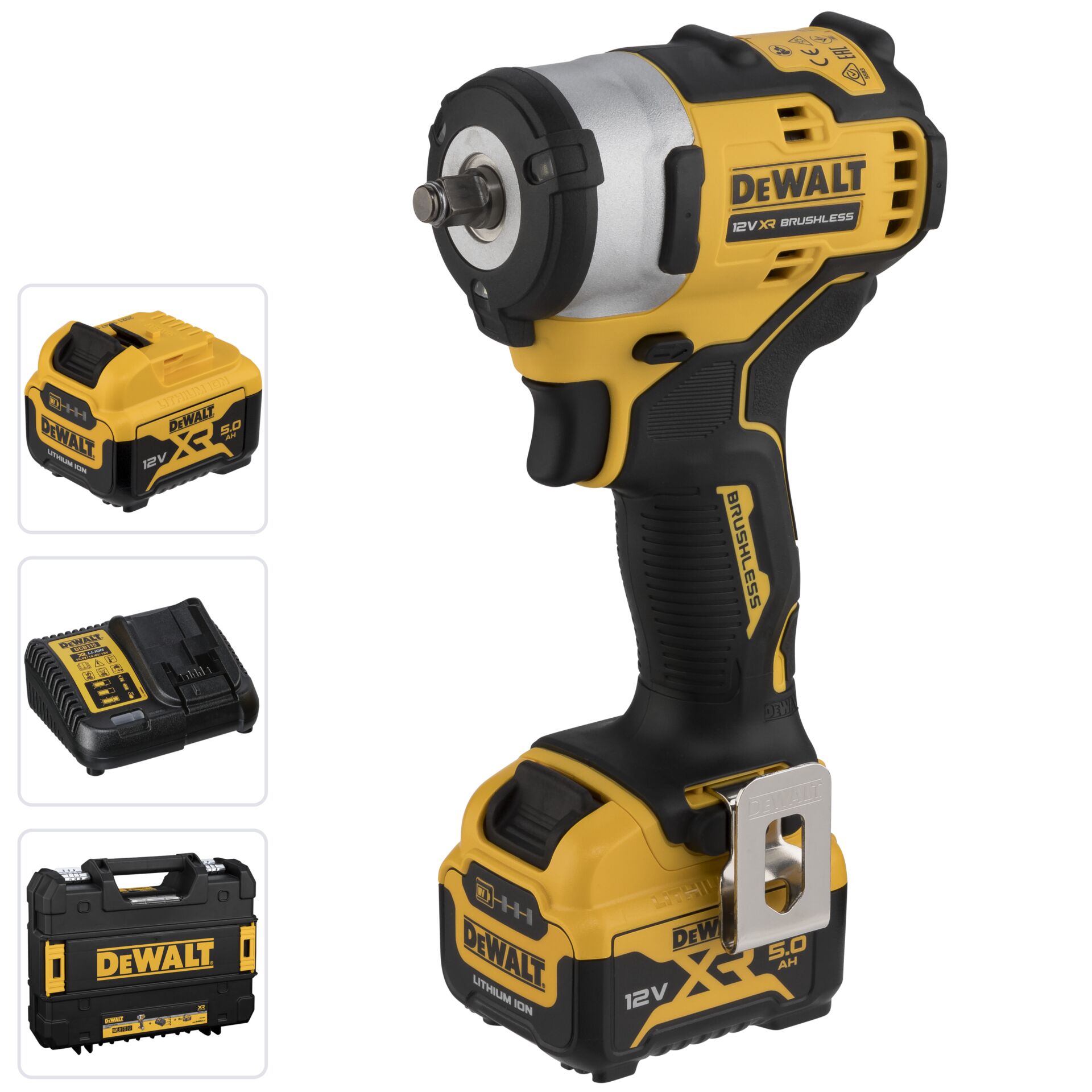 DeWalt DCF903P2-QW trapano avvit. battente a batt.