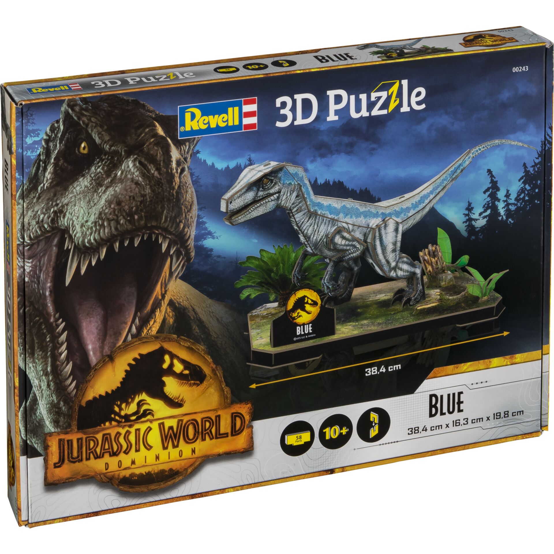 Revell 3D-Puzzle Jurassic World Dominion - Blue