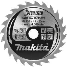 Makita B-33629 SPECIALIZED lama 136x20x24Z