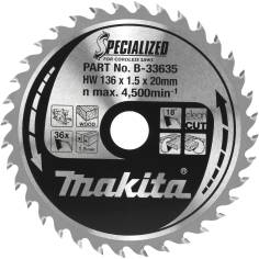 Makita B-33635 SPECIALIZED lama 136x20x36Z