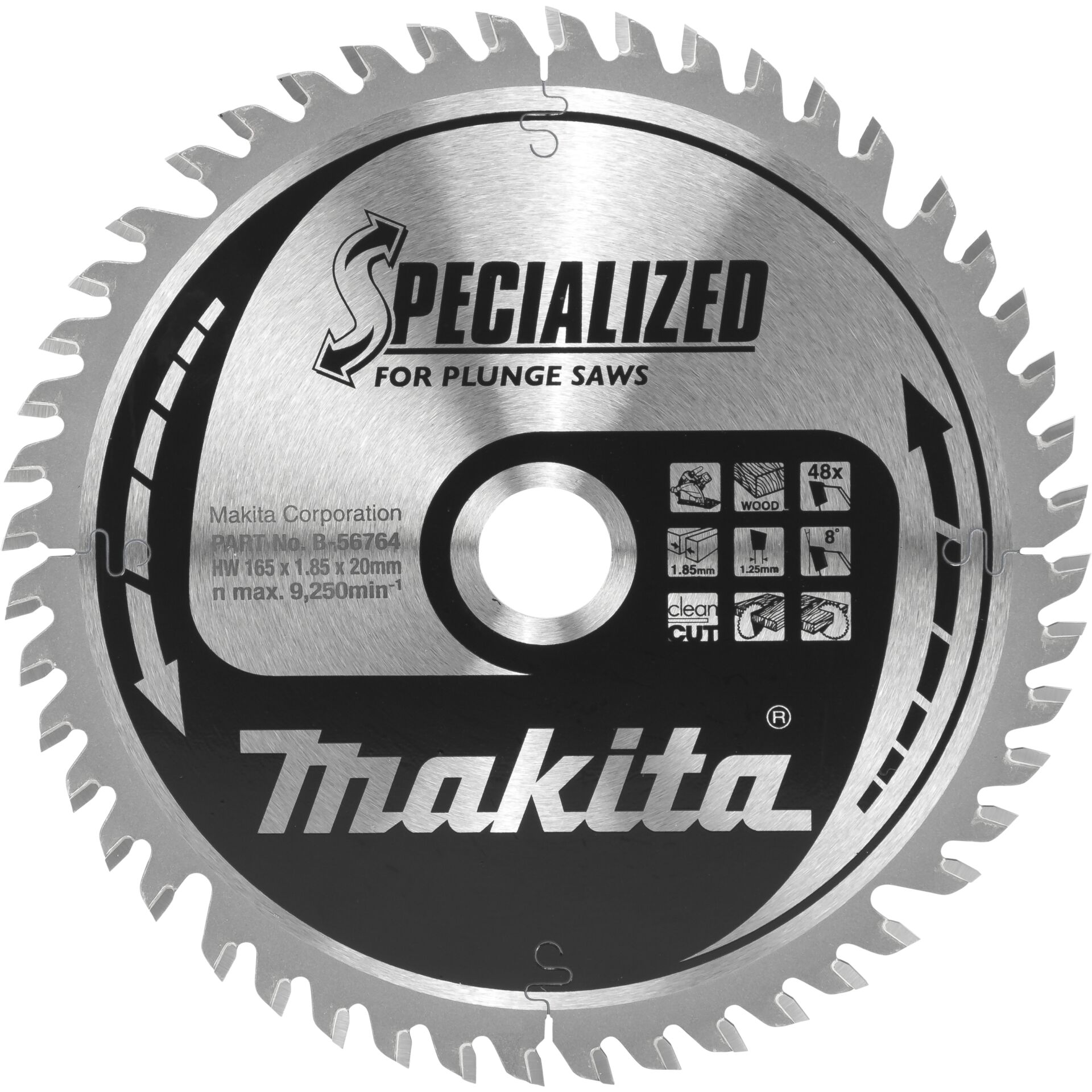 Makita B-56764 SPECIALIZED lama 165x20x48Z