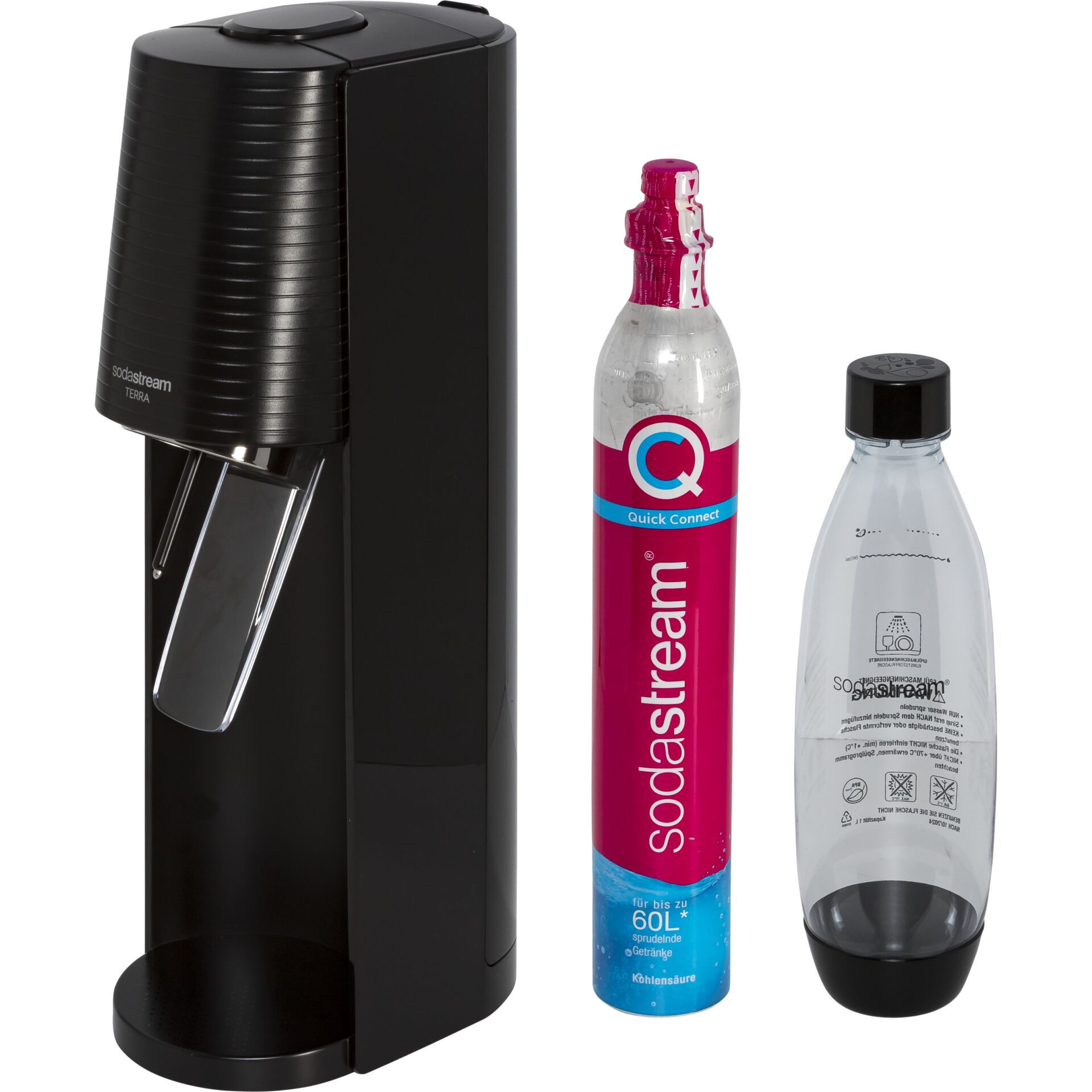 SodaStream Terra nero