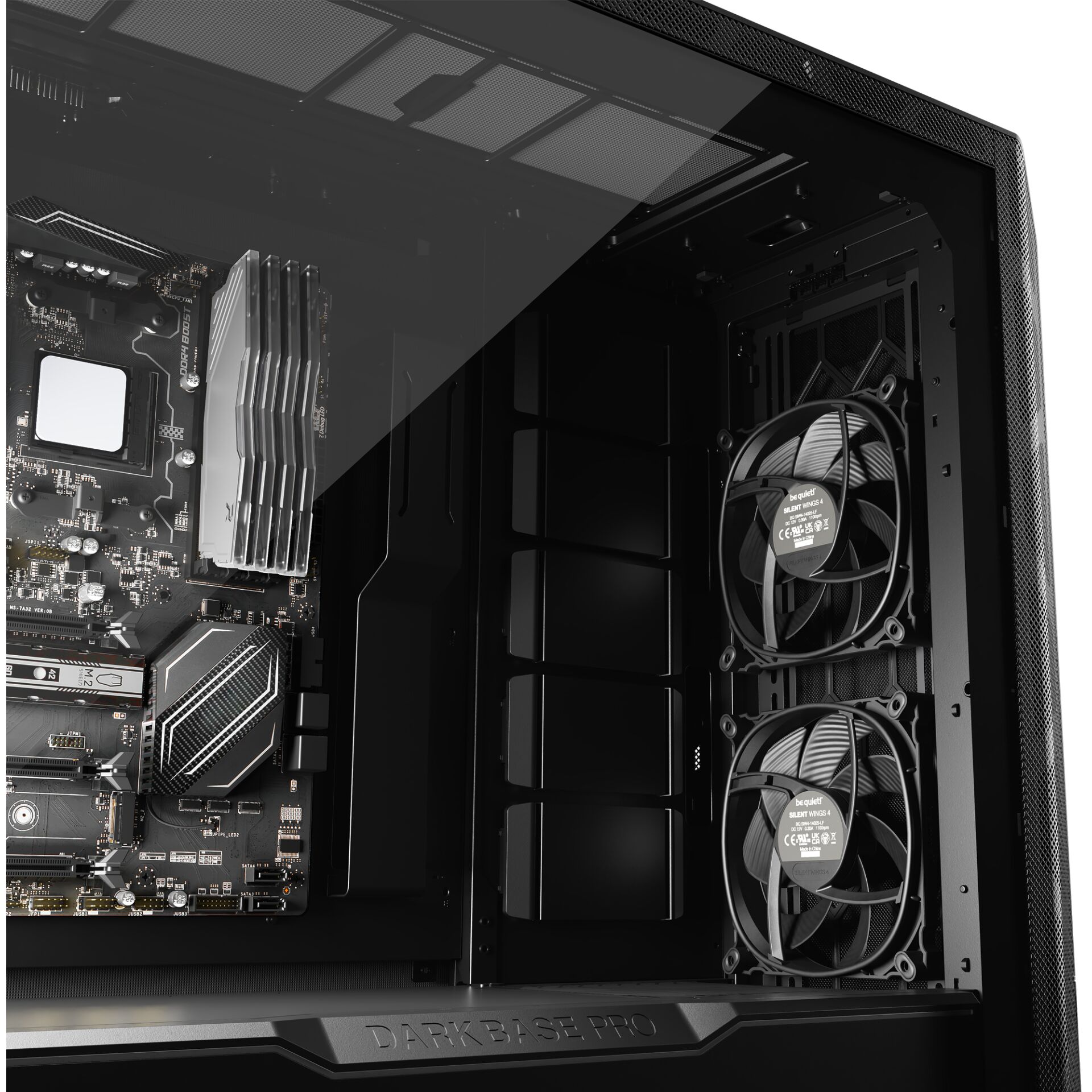 be quiet! DARK BASE PRO 901 black PC housing