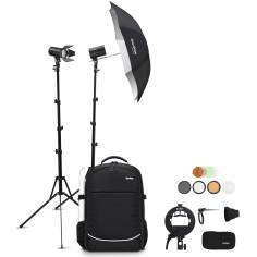 Godox AD100Pro - K2 Dual flash Backpack kit 2