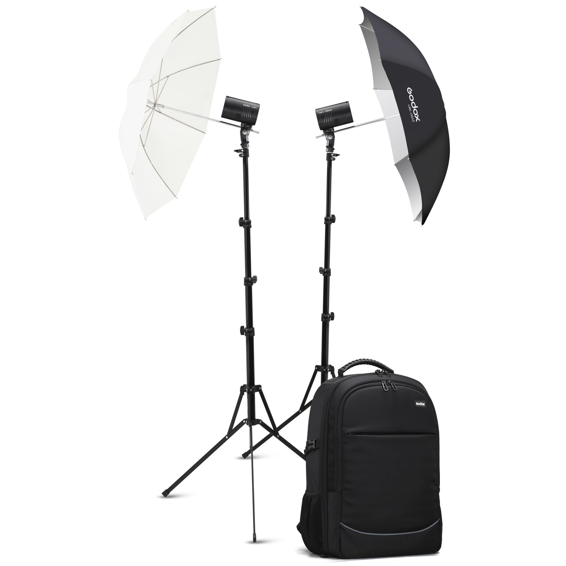 Godox AD100Pro - K2 Dual flash Backpack kit