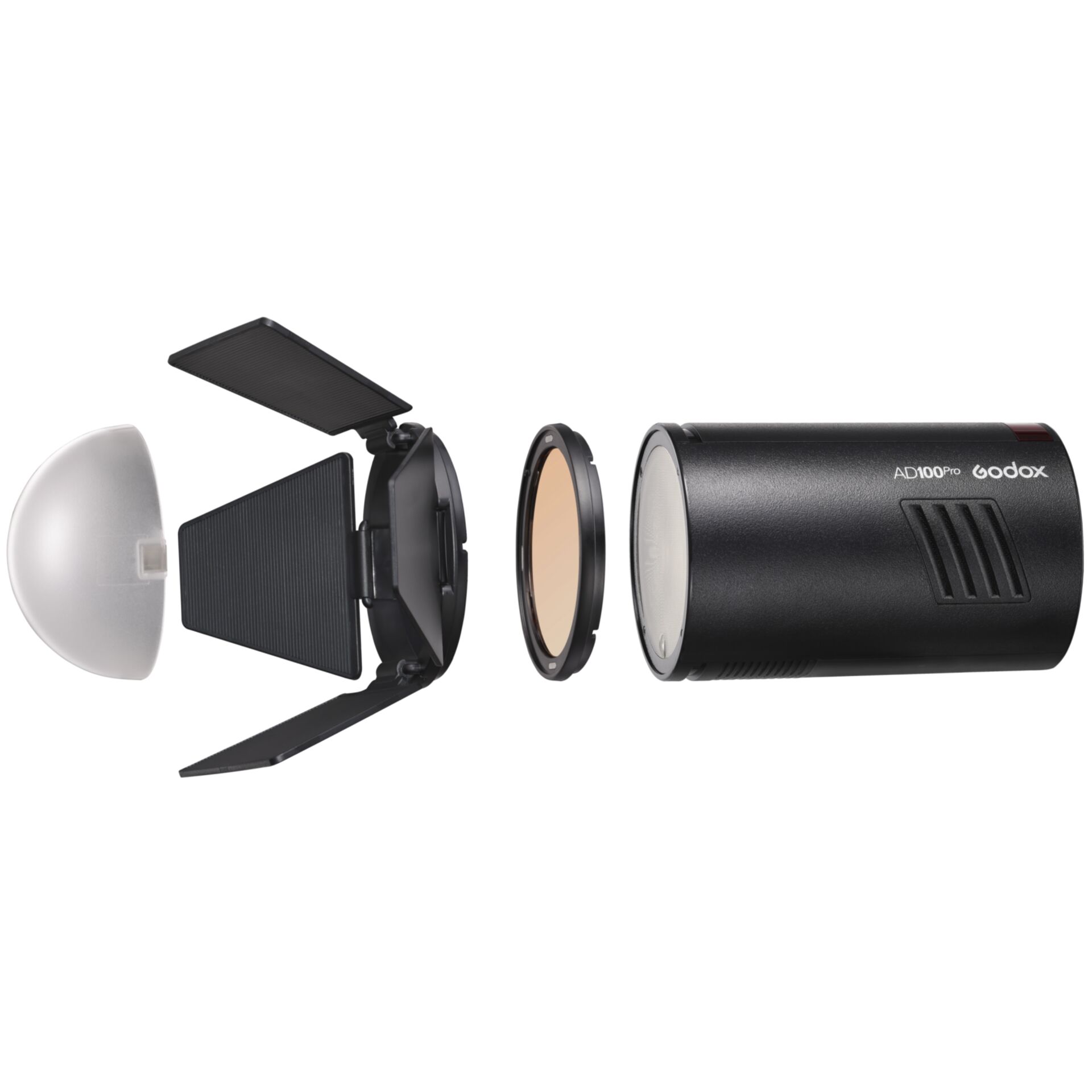 Godox AD100Pro - K2 Dual flash Backpack kit