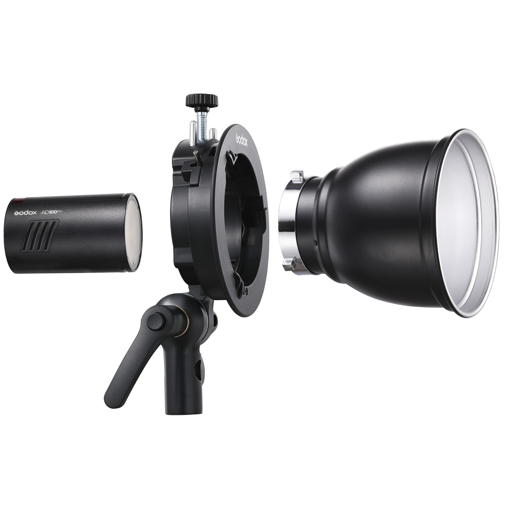 Godox AD100Pro - K2 Dual flash Backpack kit