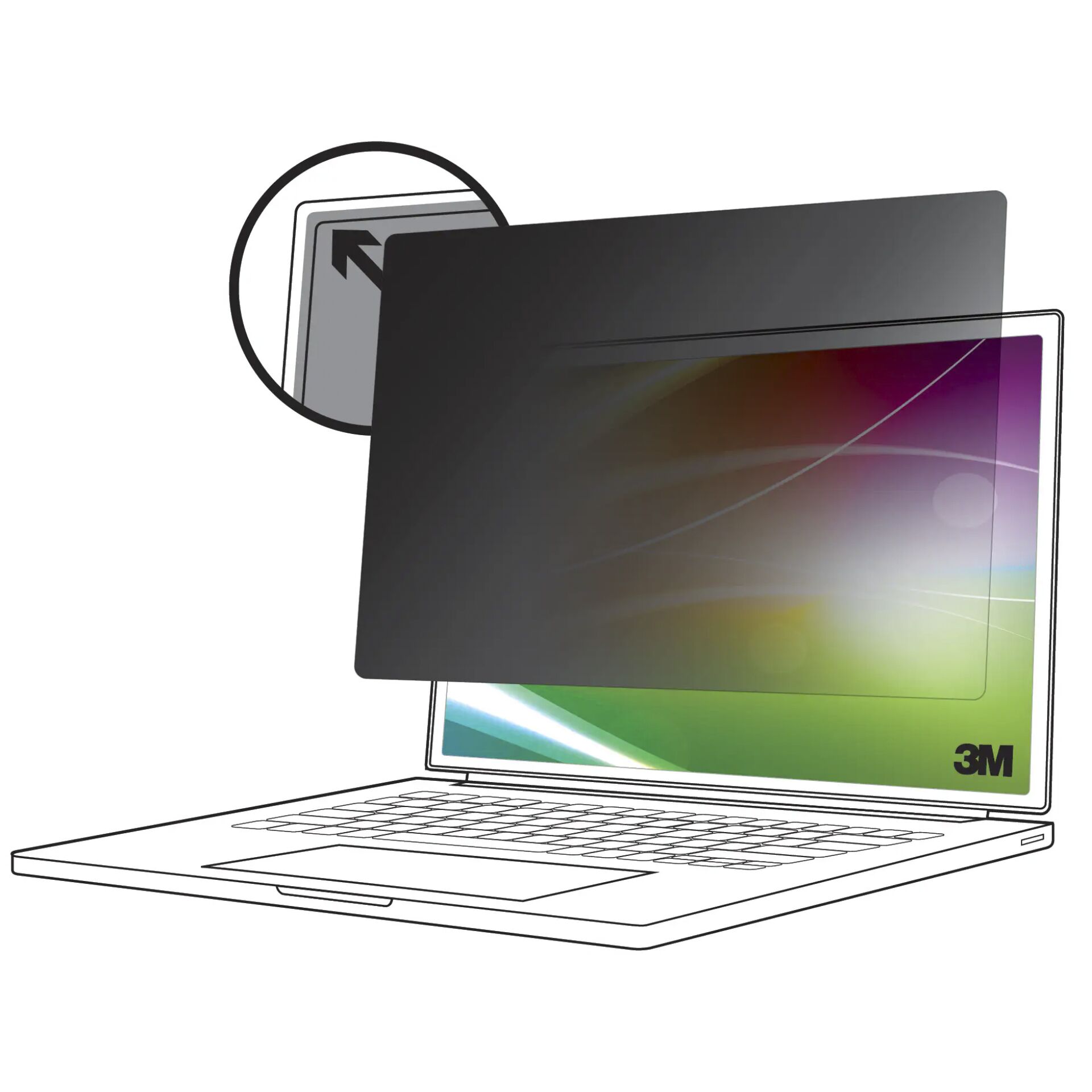 3M BPNAP004               16:10 Bright Screen MacBook Pro16